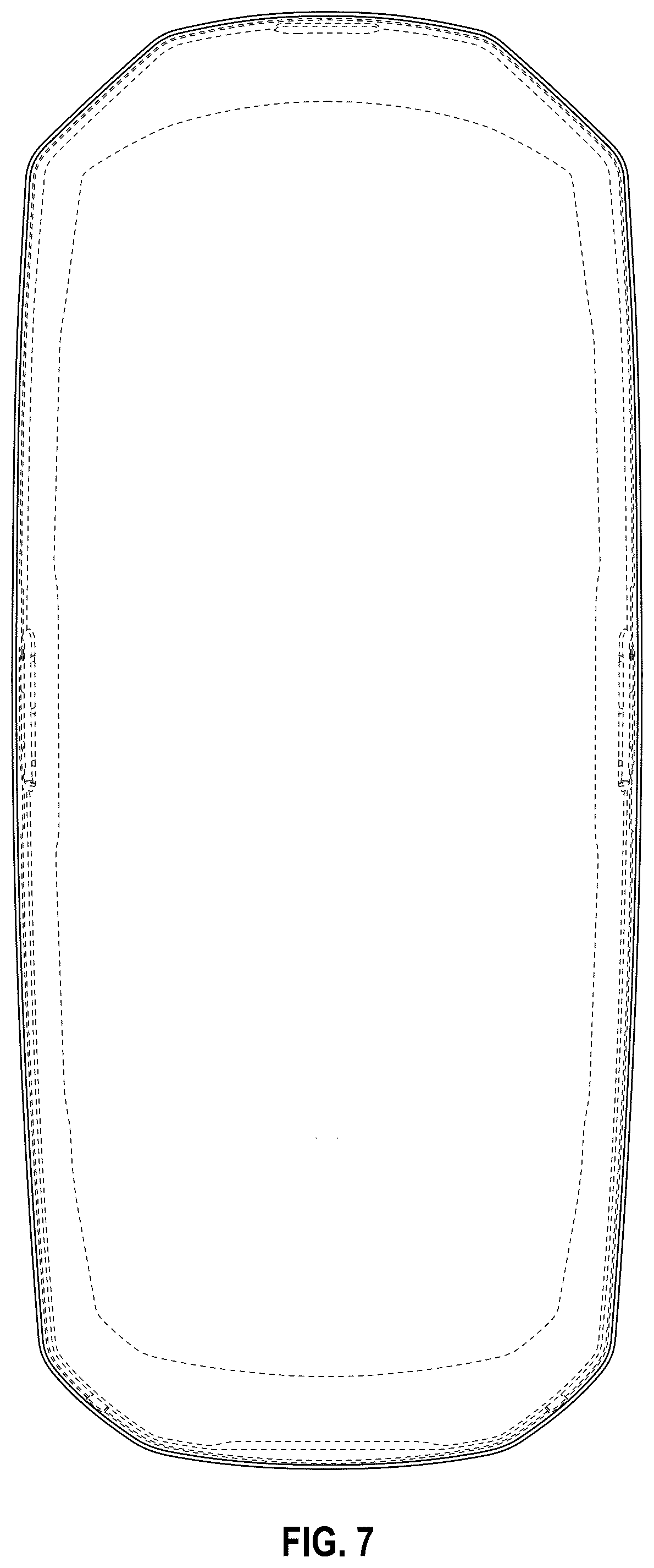 Patent USD1125012 Figure 5 – Cargo box