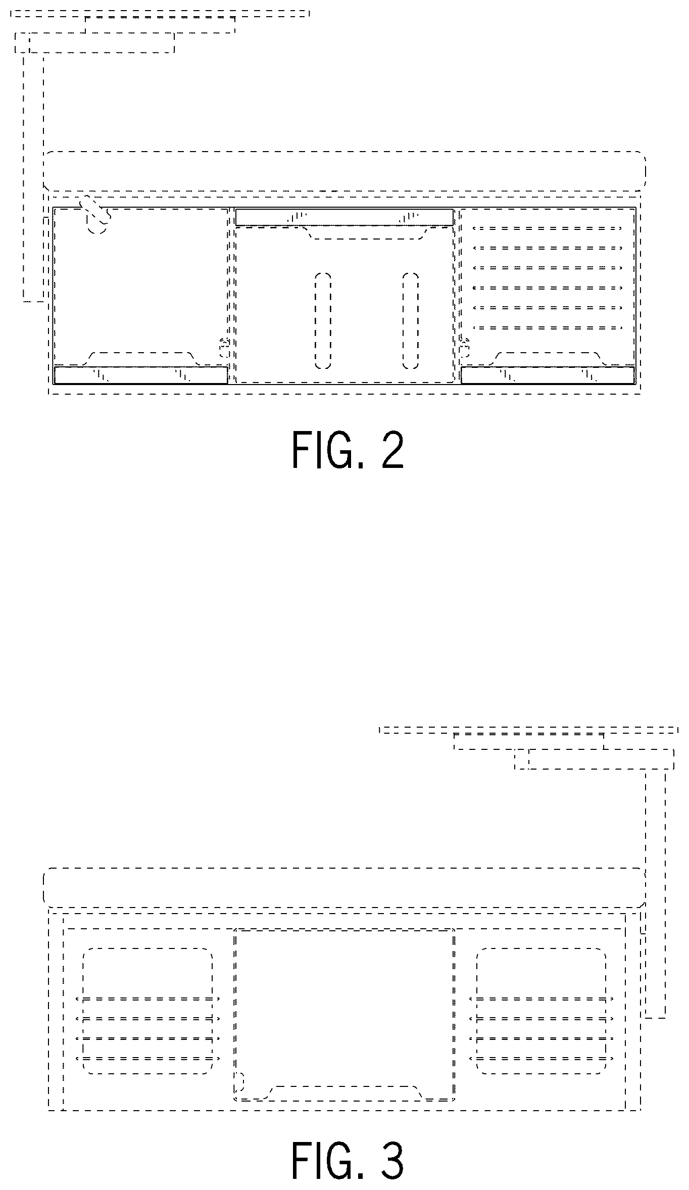 Patent USD1125013 Figure 2 – Camping box