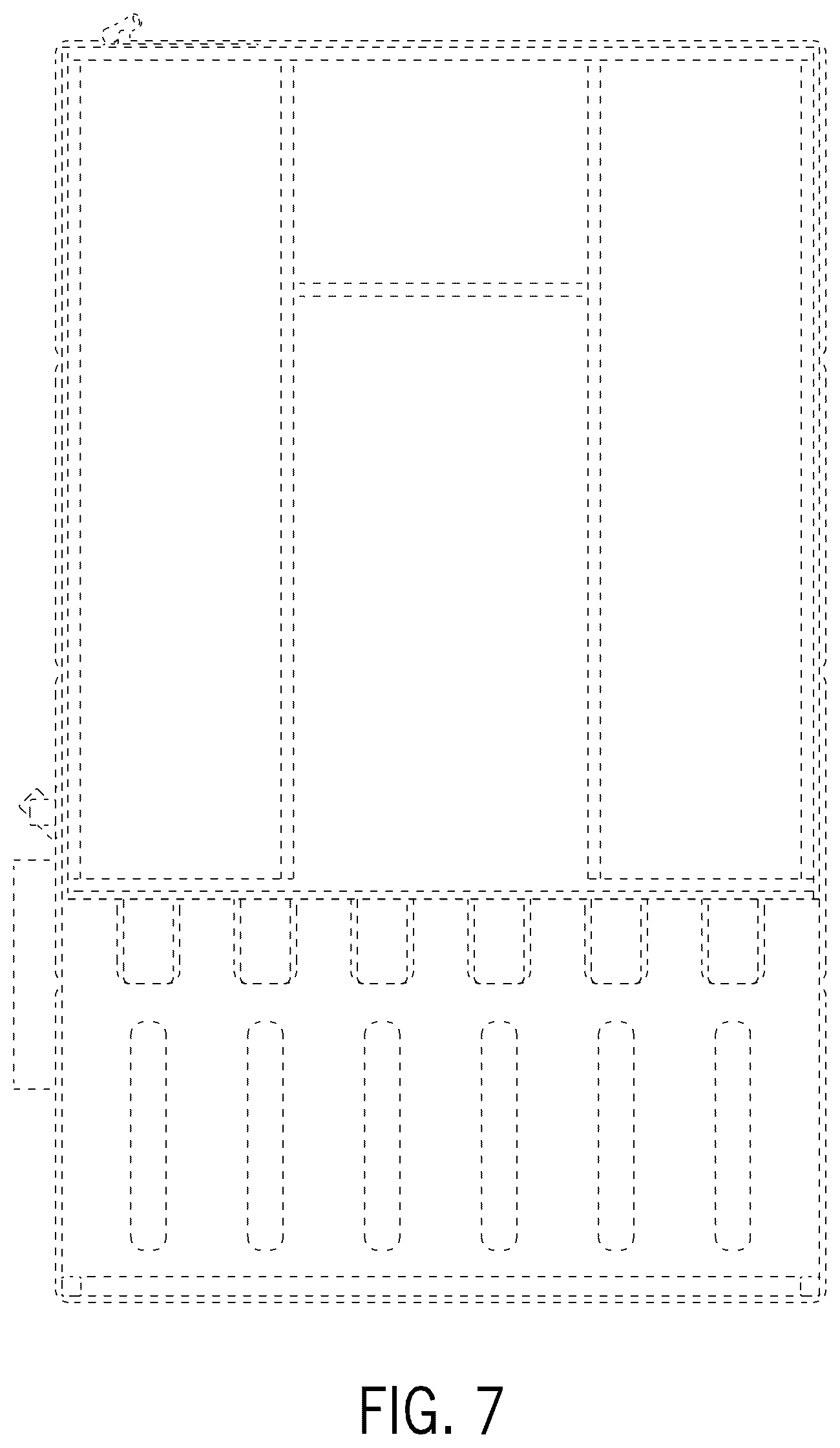 Patent USD1125013 Figure 5 – Camping box