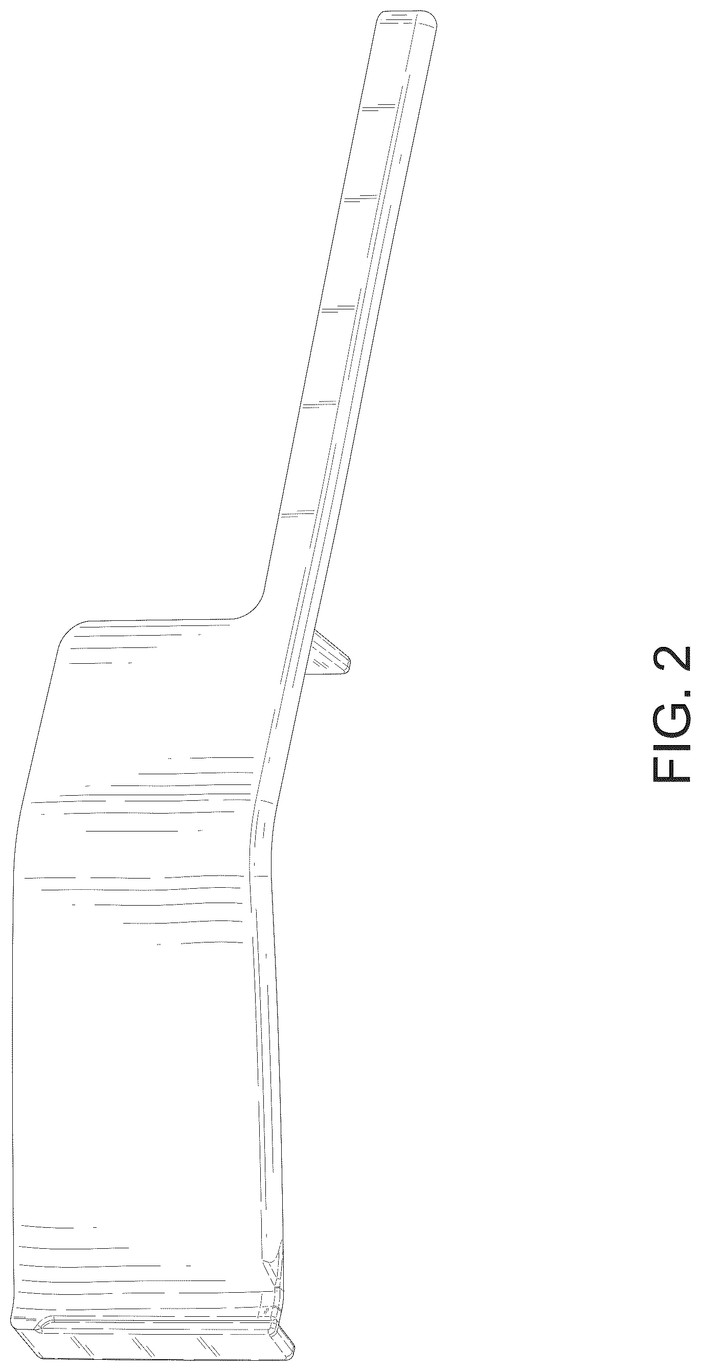 Patent USD1125014 Figure 2 – In-car storage box