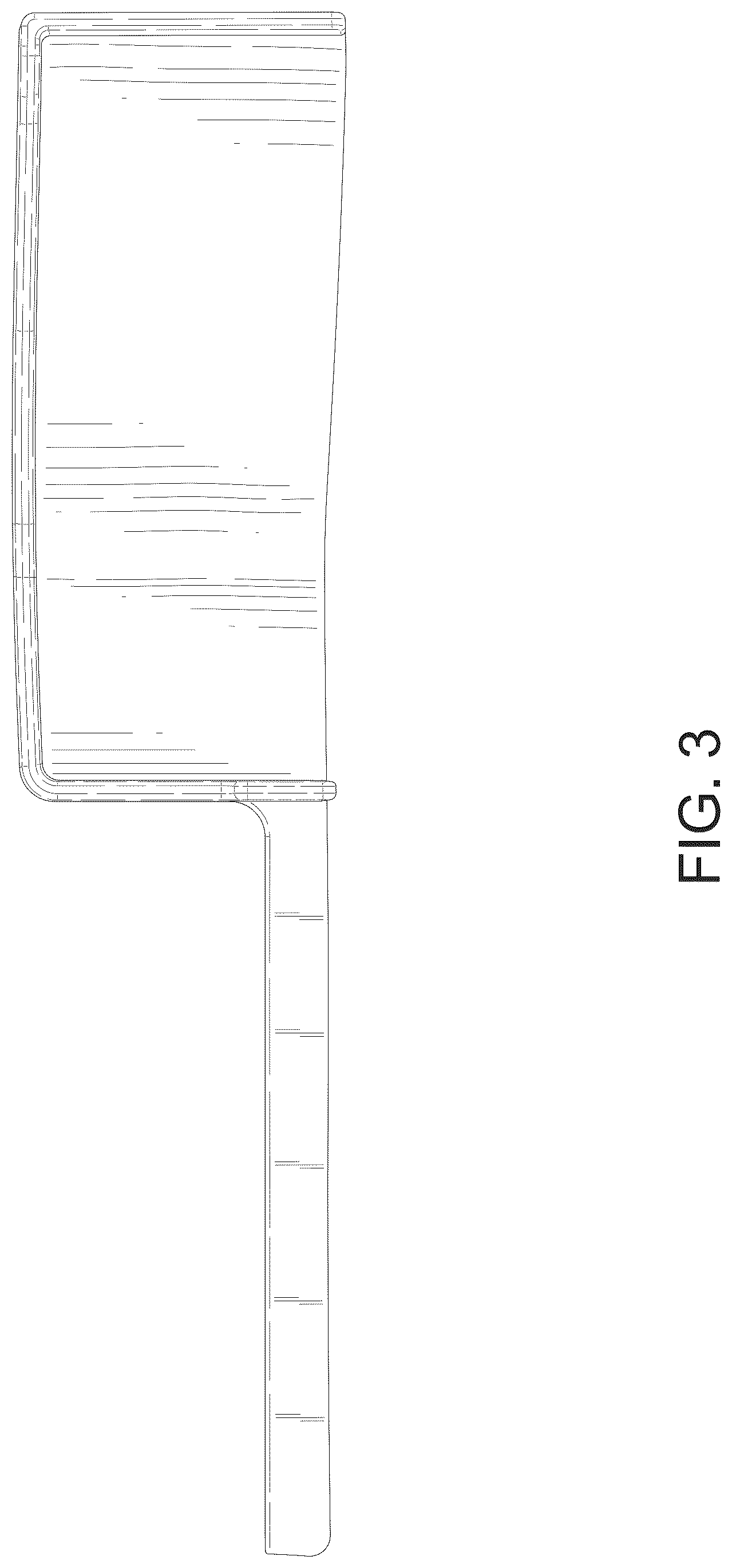 Patent USD1125014 Figure 3 – In-car storage box