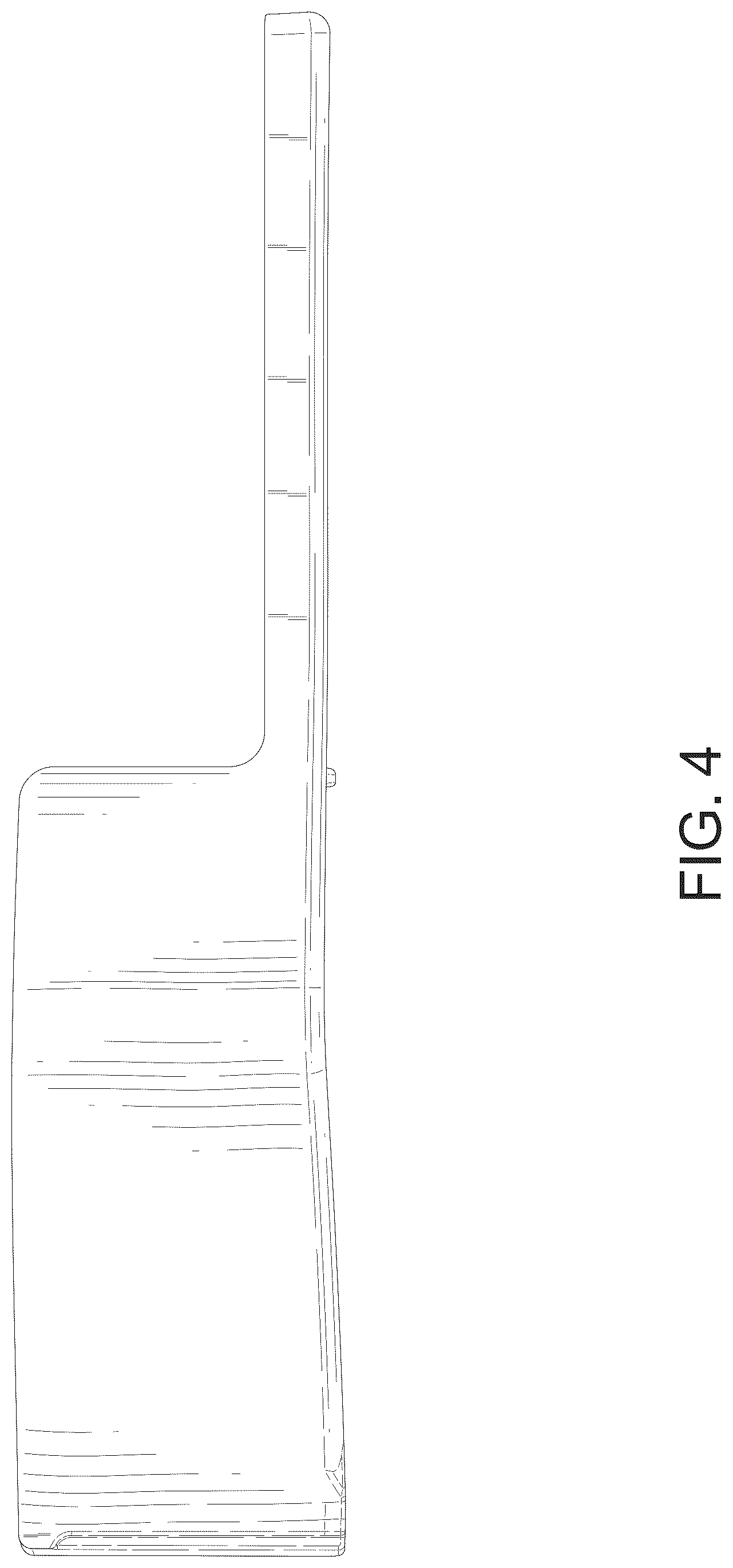 Patent USD1125014 Figure 4 – In-car storage box