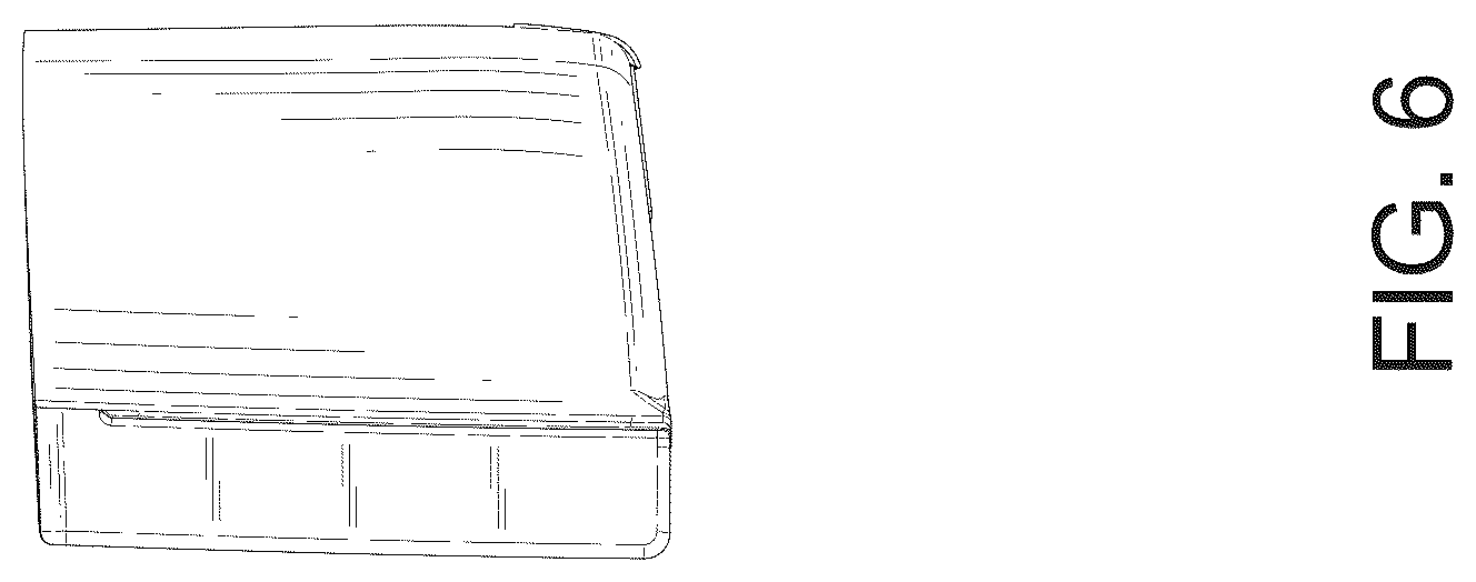 Patent USD1125014 Figure 6 – In-car storage box