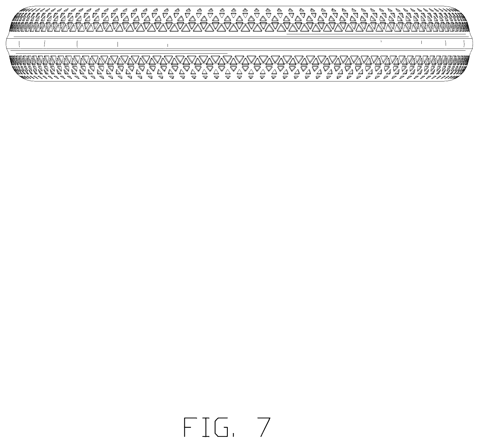Patent USD1125019 Figure 7 – Tire