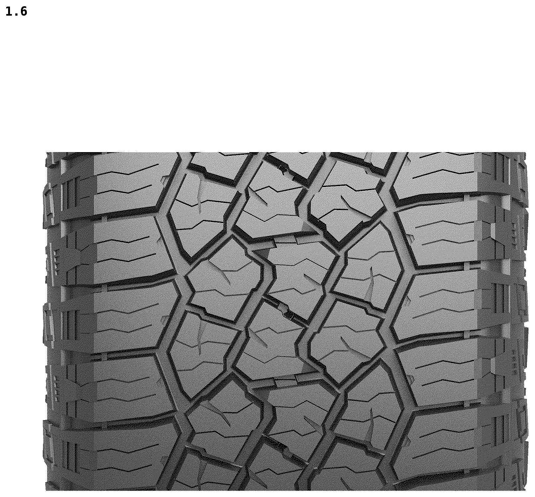 Patent USD1125026 Figure 6 – Tire