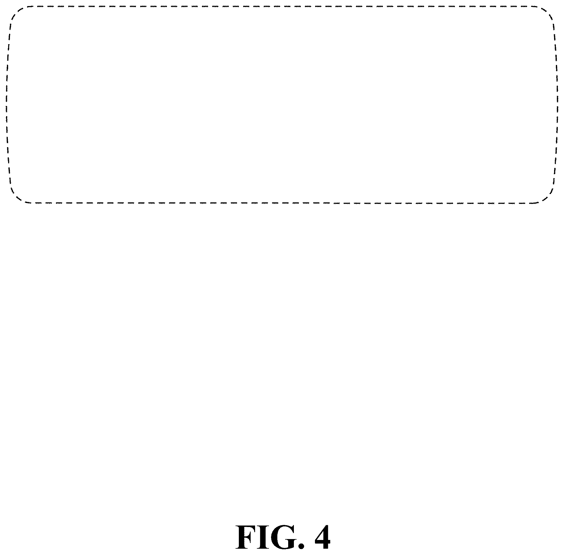 Patent USD1125028 Figure 4 – Tire for automobile