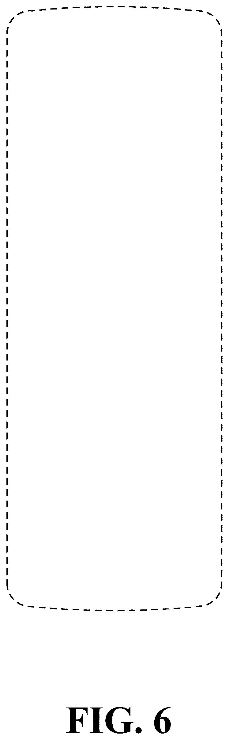 Patent USD1125028 Figure 6 – Tire for automobile
