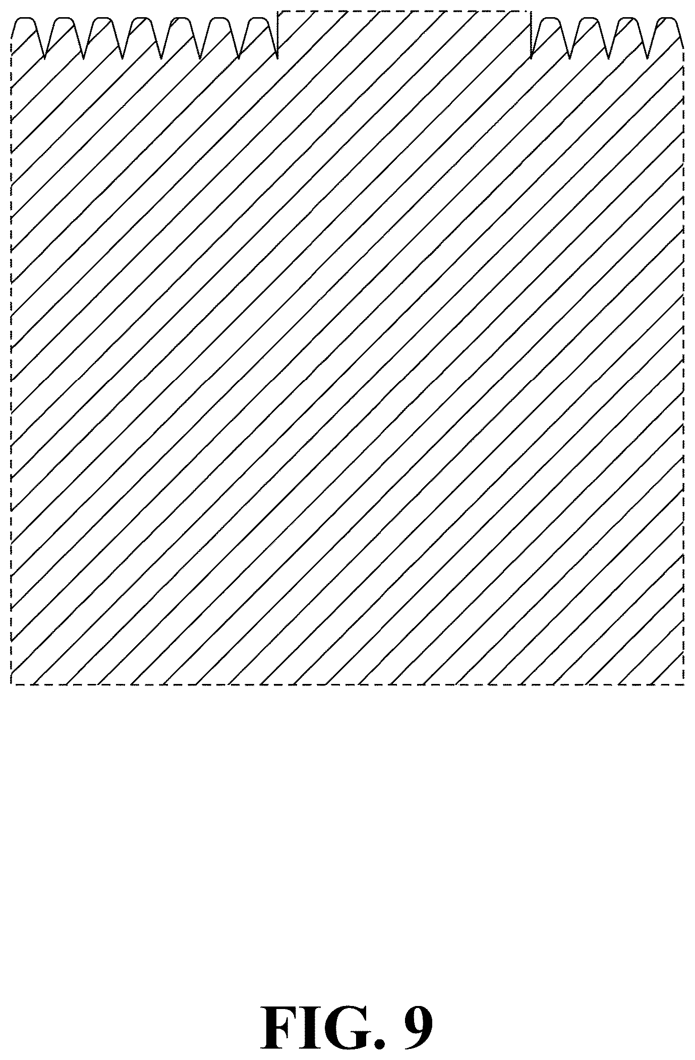 Patent USD1125028 Figure 9 – Tire for automobile