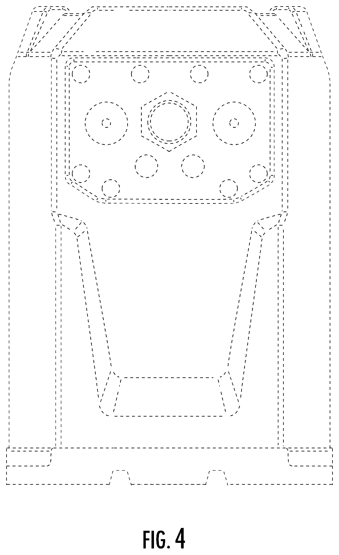 Patent USD1125030 Figure 4 – Battery pack