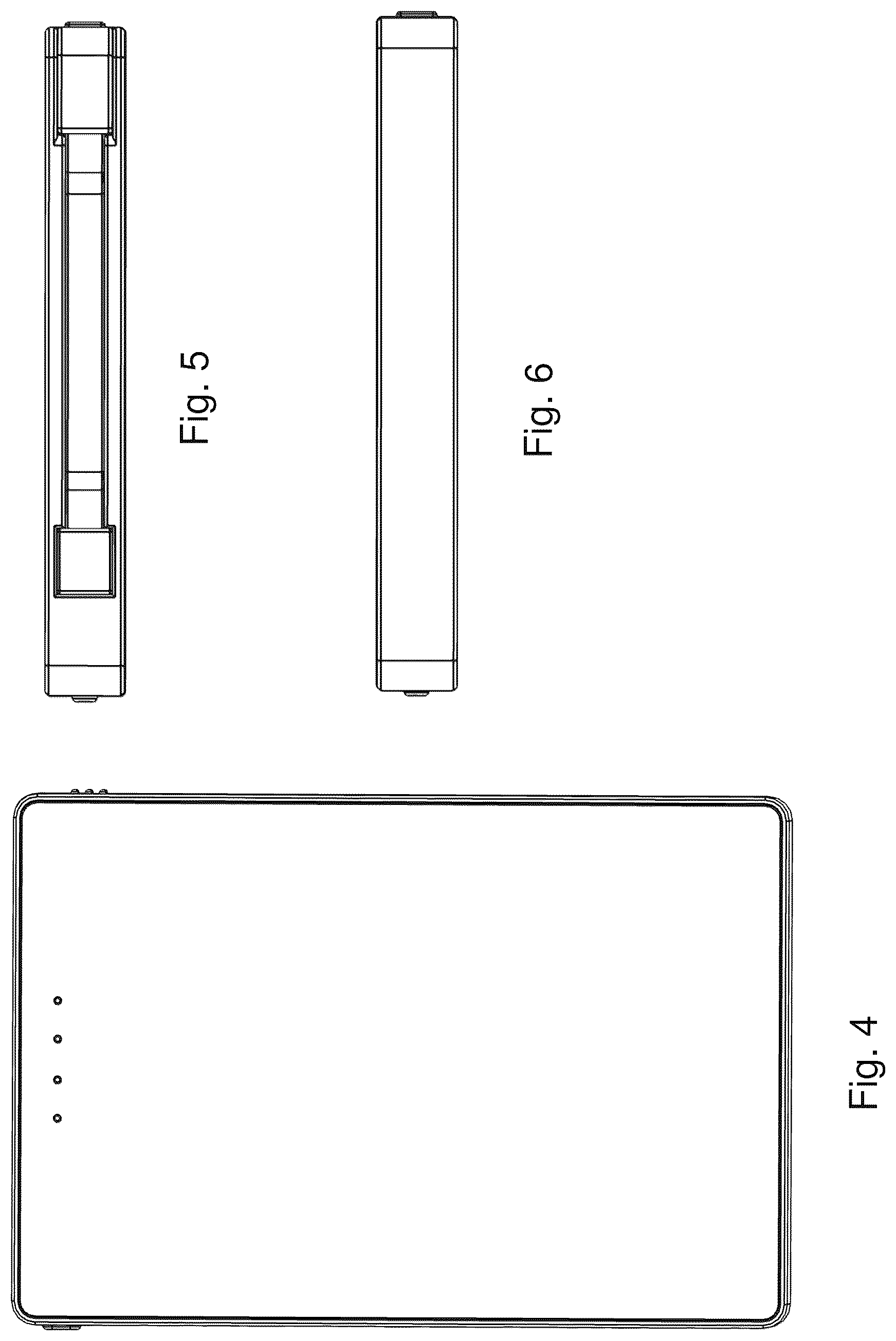 Patent USD1125031 Figure 2 – Rechargeable battery pack