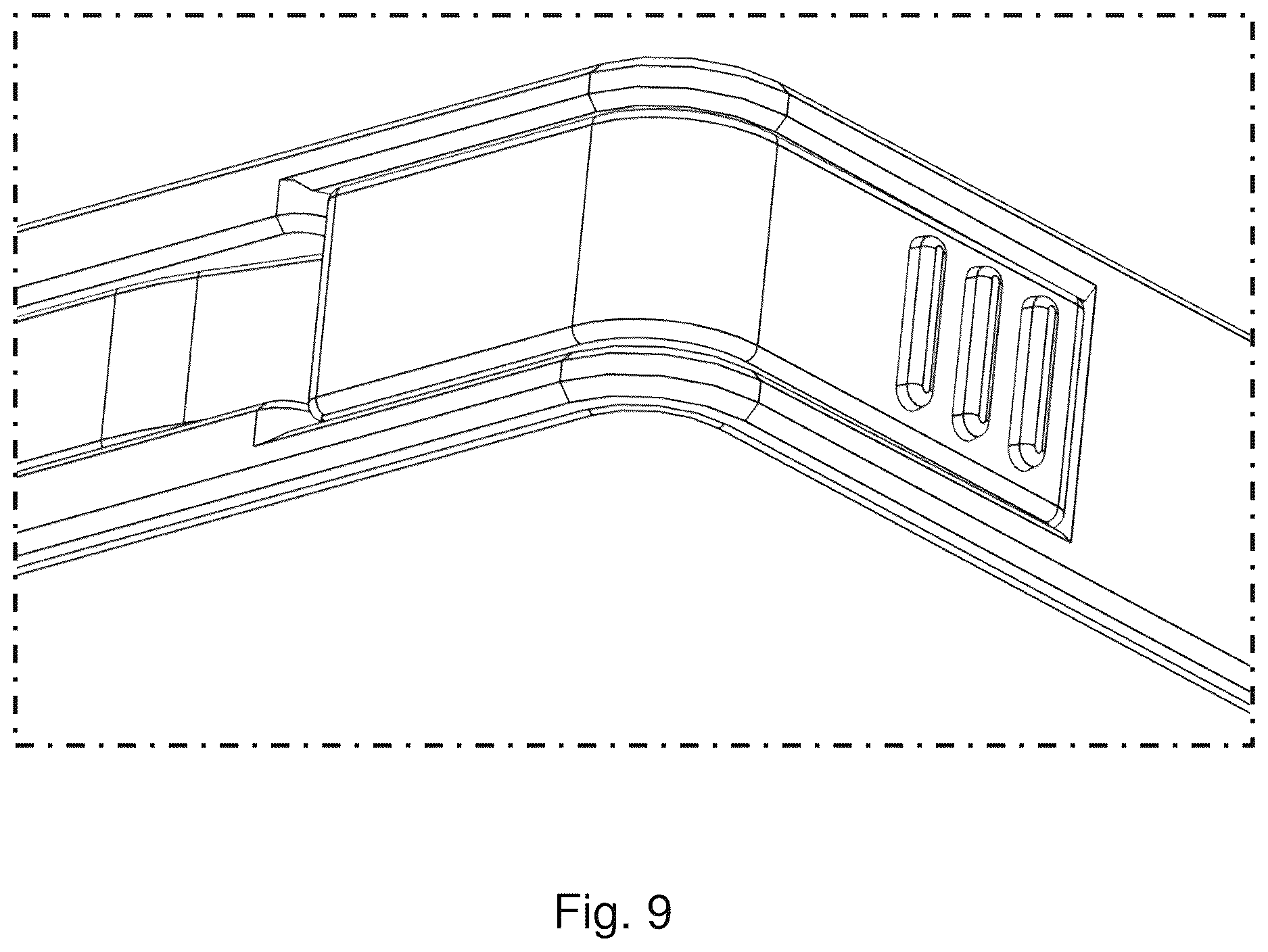 Patent USD1125031 Figure 4 – Rechargeable battery pack