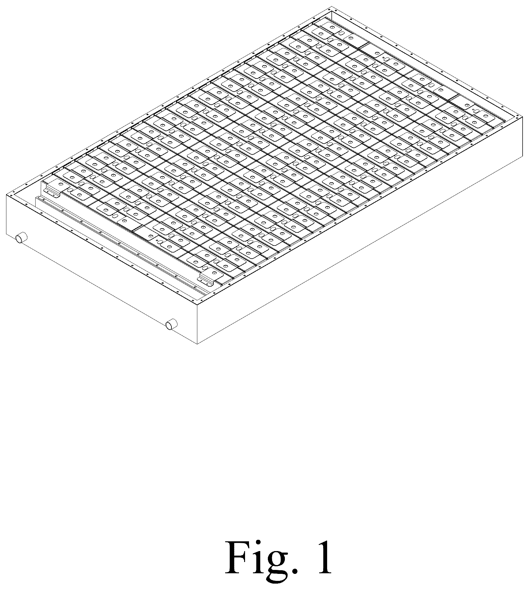 Patent USD1125032 Figure 1 – Lithium battery pack