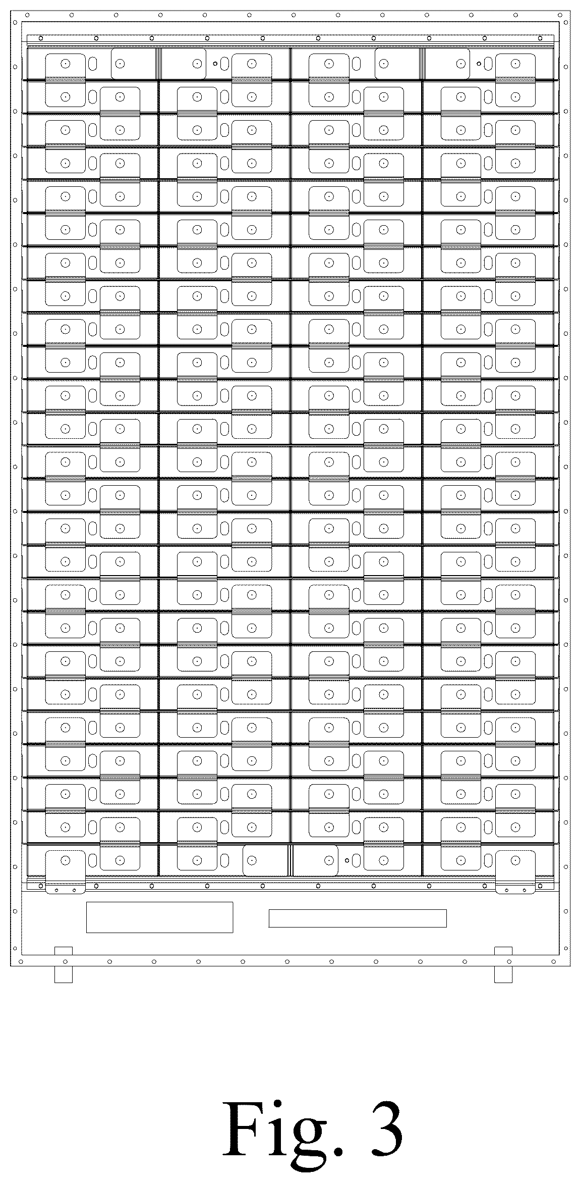 Patent USD1125032 Figure 3 – Lithium battery pack