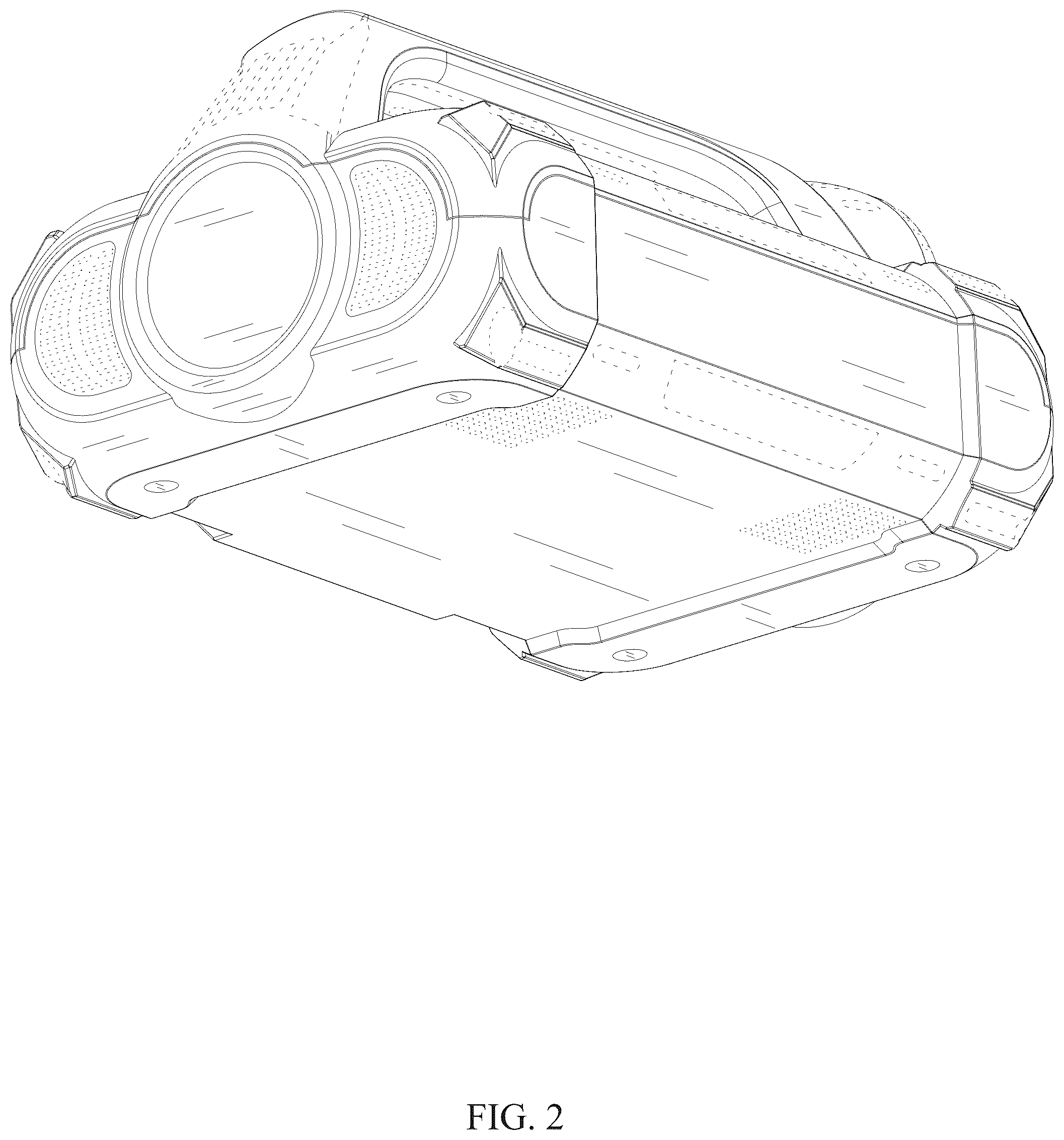 Patent USD1125033 Figure 2 – Jump starter