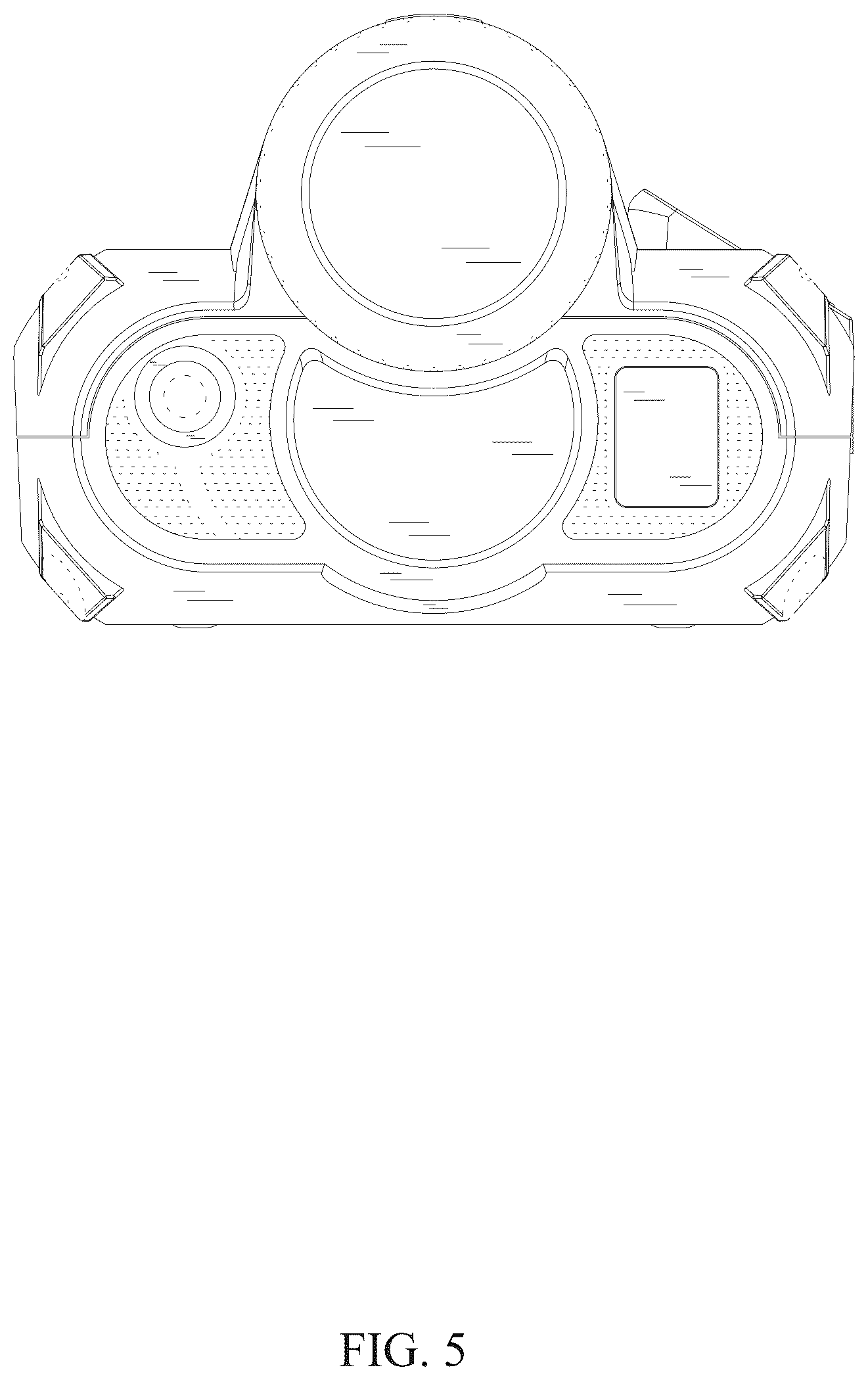 Patent USD1125033 Figure 5 – Jump starter