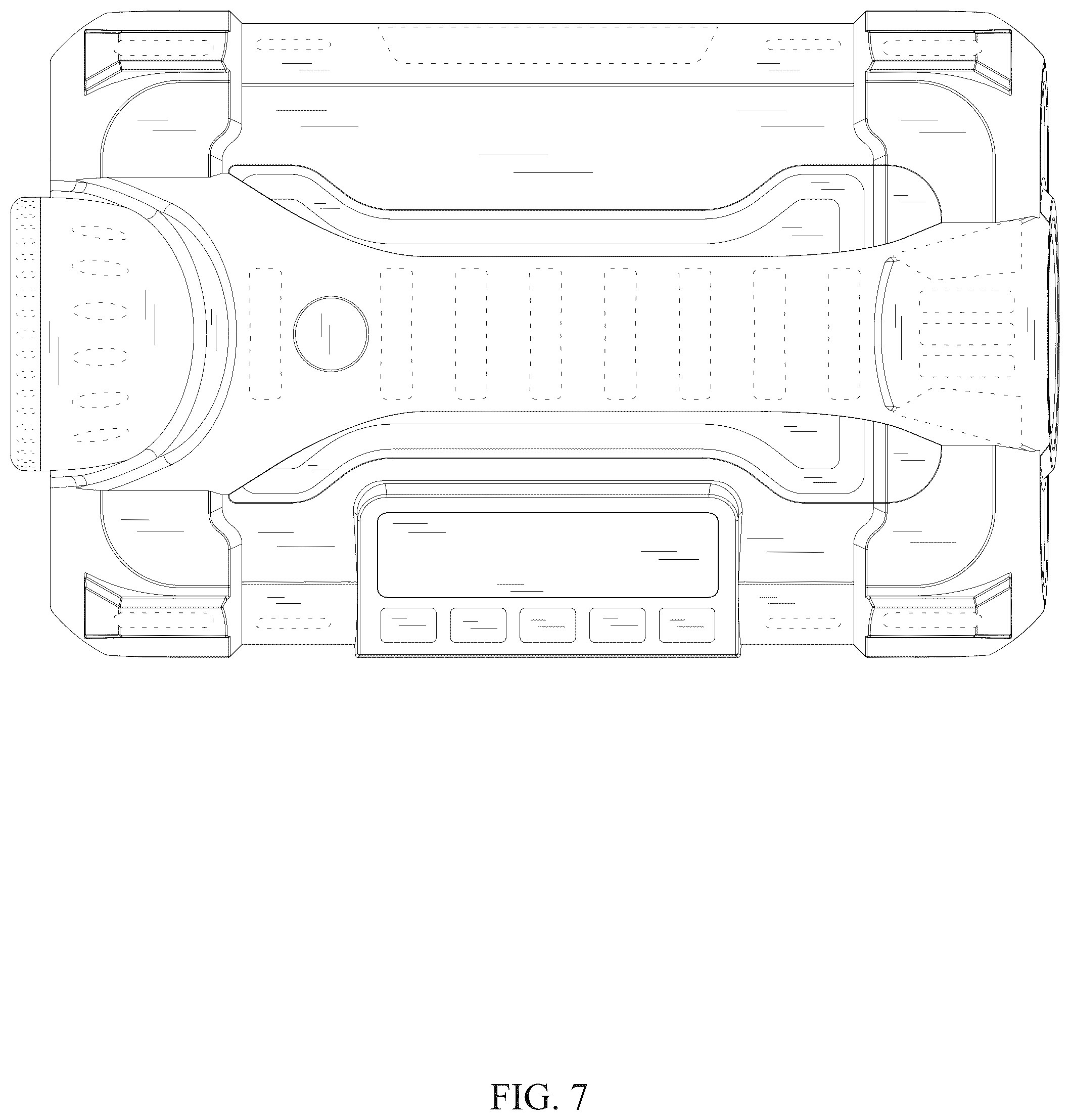 Patent USD1125033 Figure 7 – Jump starter