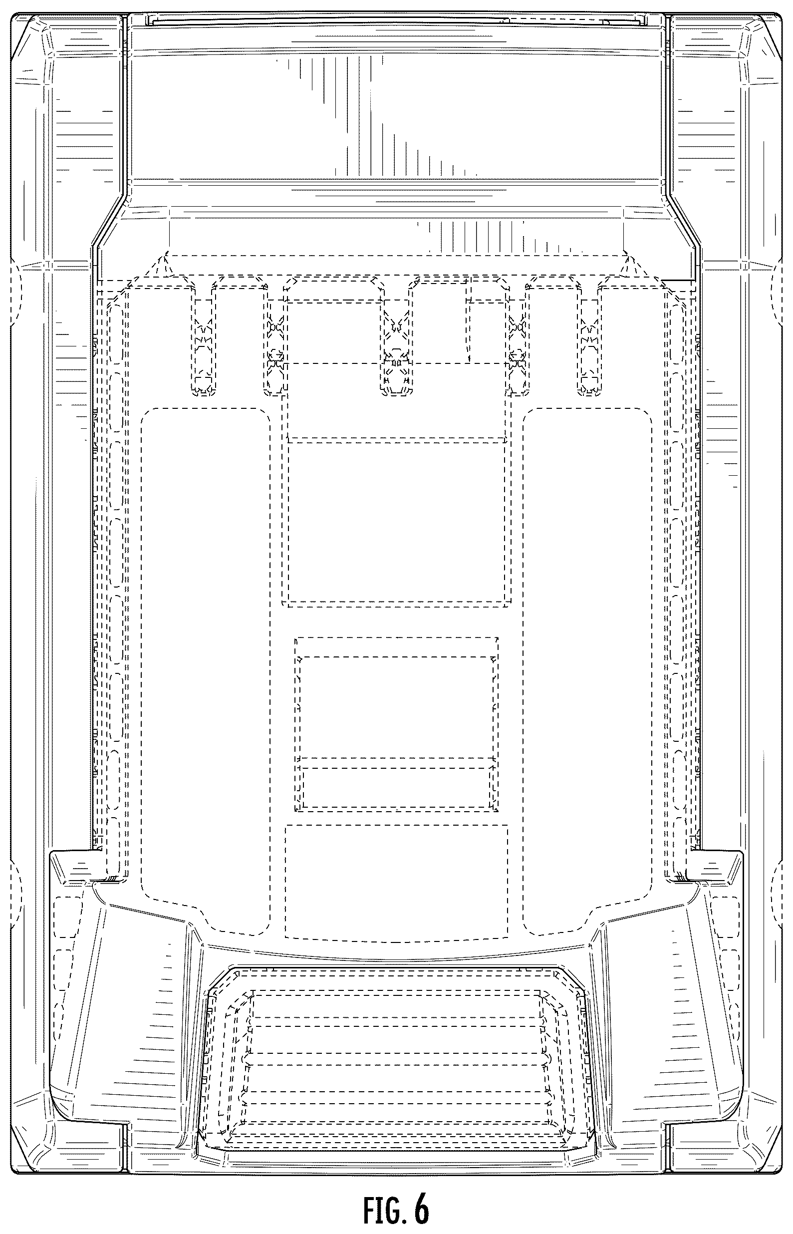 Patent USD1125034 Figure 6 – Battery pack