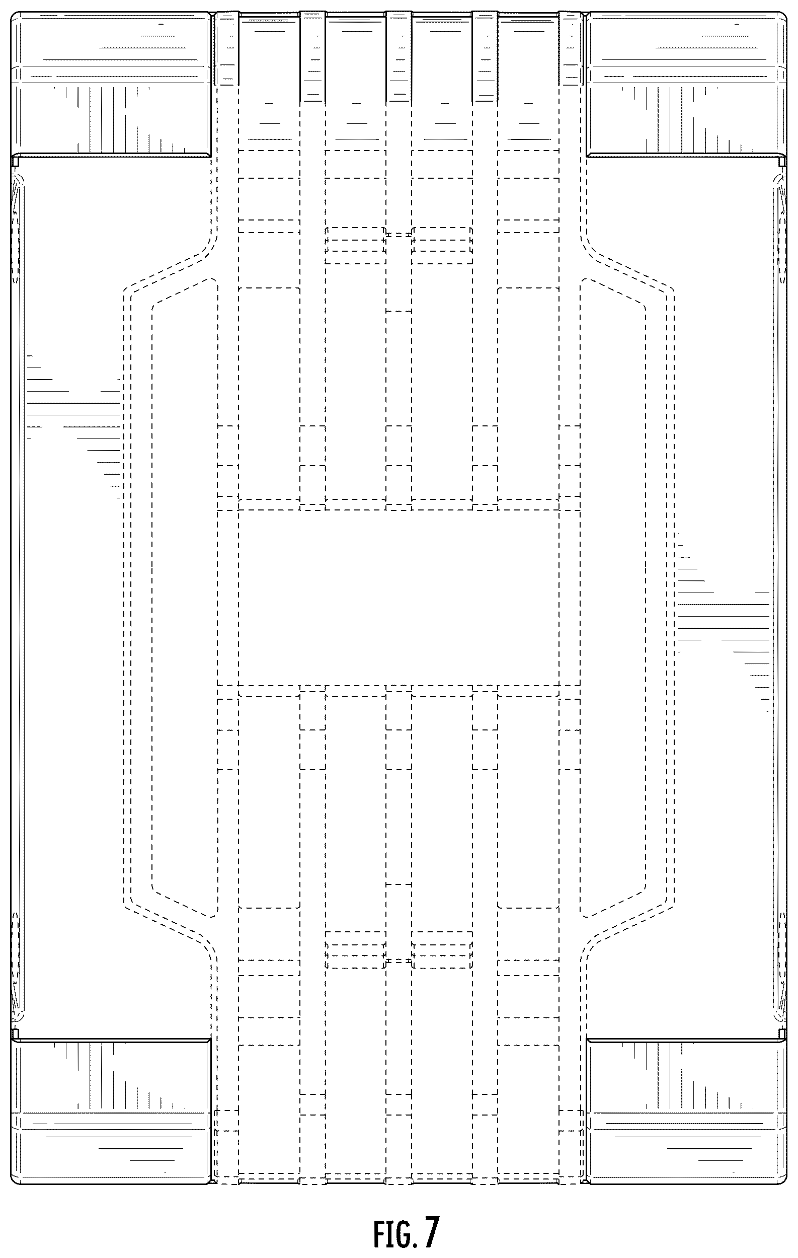 Patent USD1125035 Figure 7 – Battery pack
