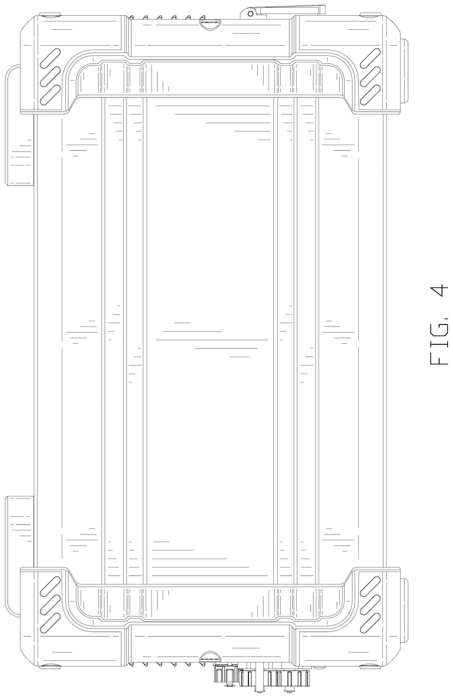 Patent USD1125036 Figure 4 – Portable power station