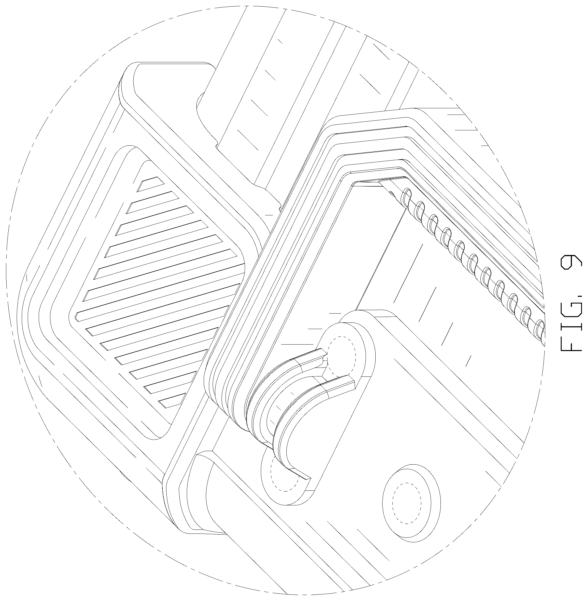 Patent USD1125036 Figure 9 – Portable power station