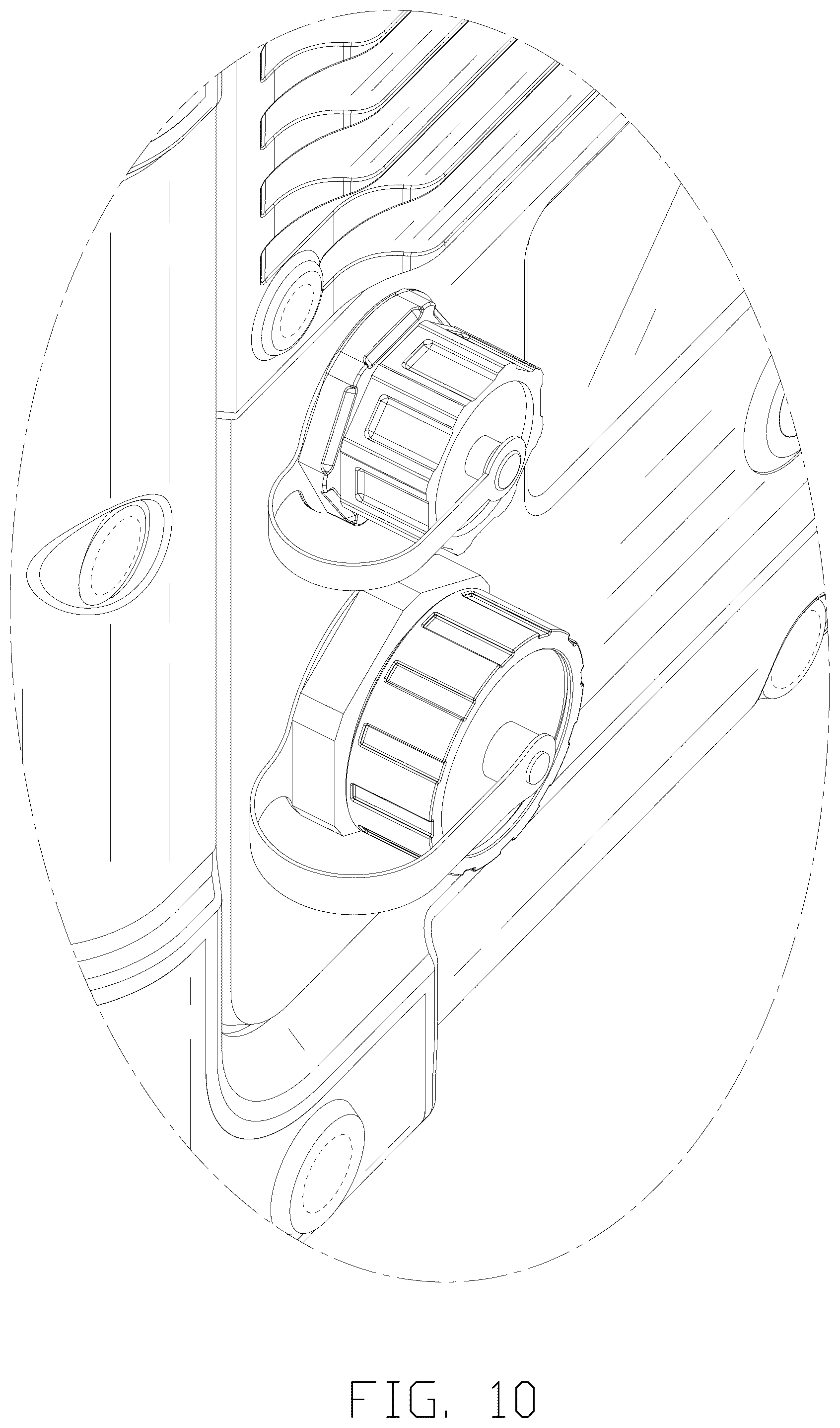 Patent USD1125036 Figure 10 – Portable power station