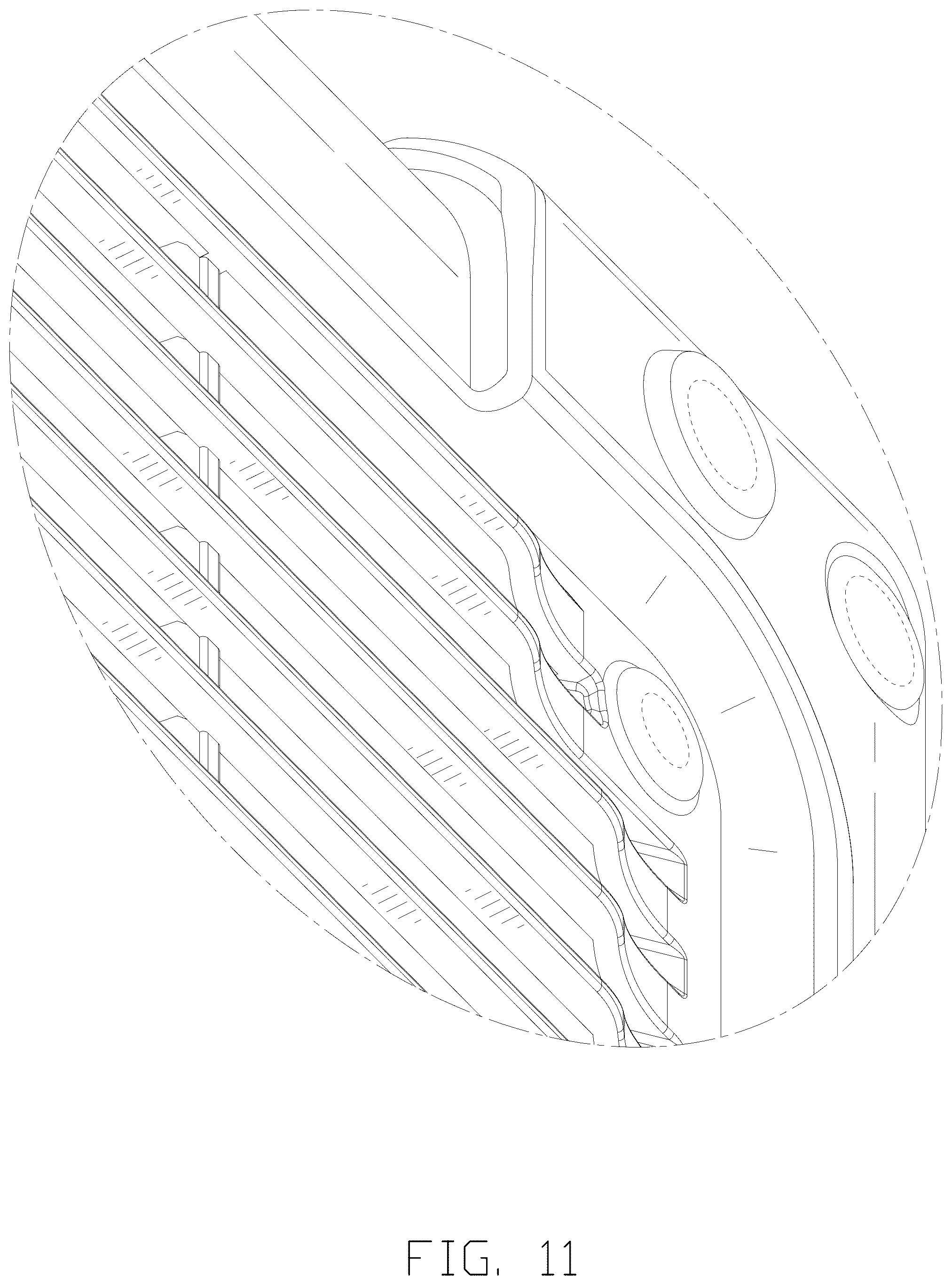 Patent USD1125036 Figure 11 – Portable power station