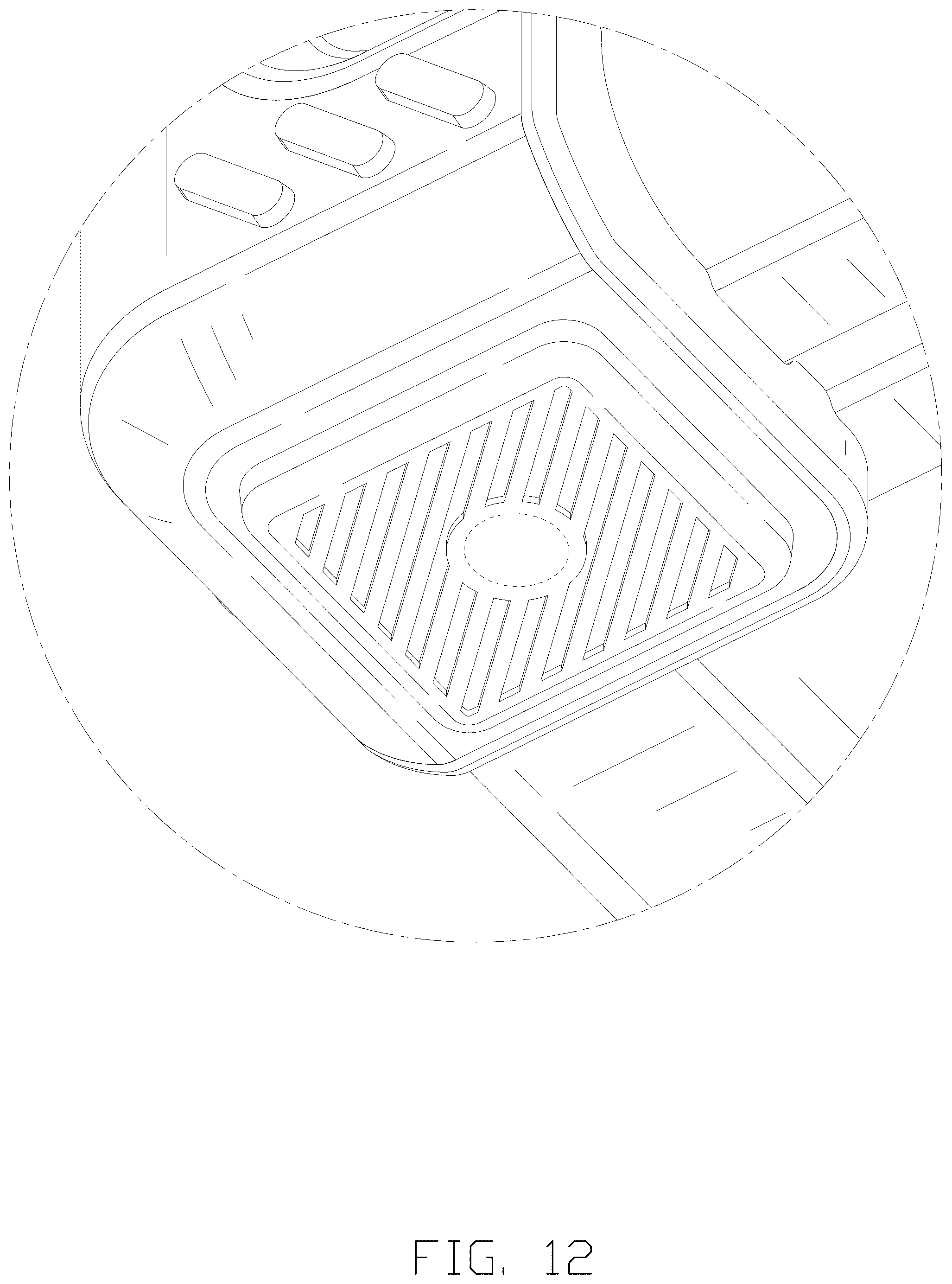 Patent USD1125036 Figure 12 – Portable power station