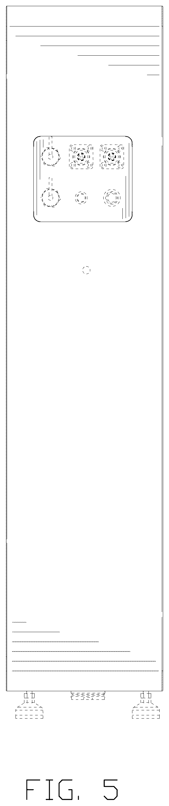 Patent USD1125037 Figure 5 – Energy storage device