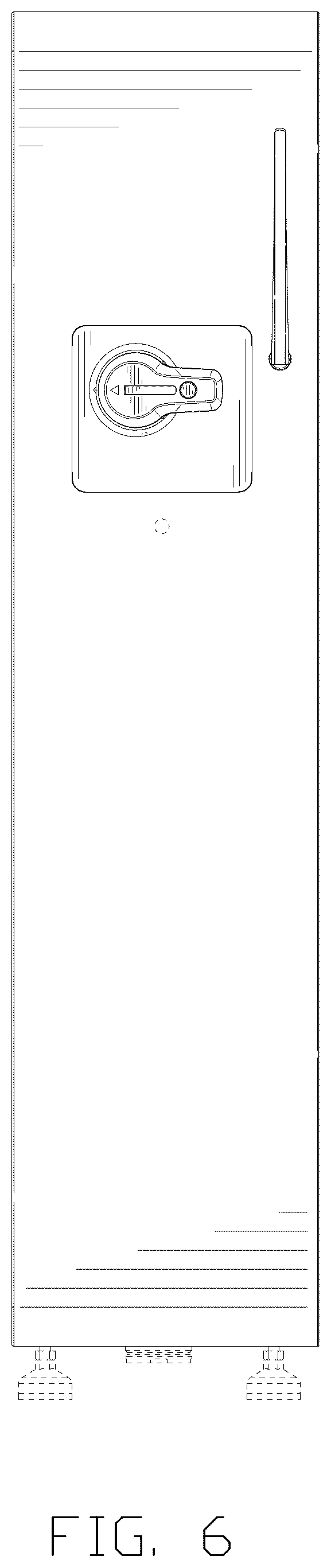 Patent USD1125037 Figure 6 – Energy storage device