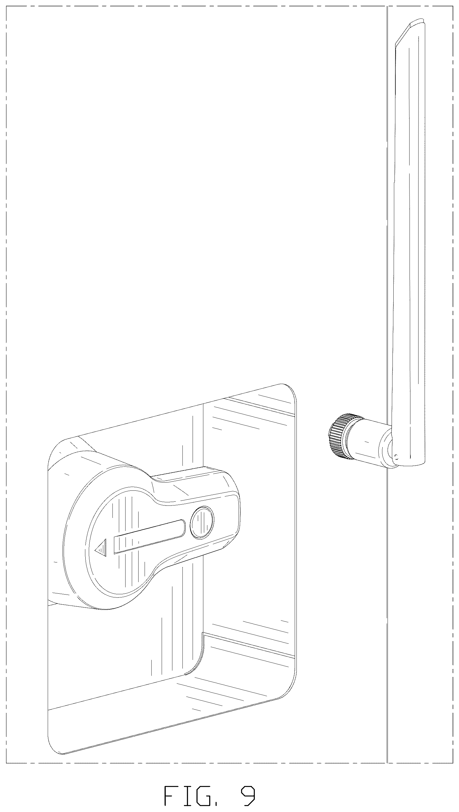 Patent USD1125037 Figure 9 – Energy storage device