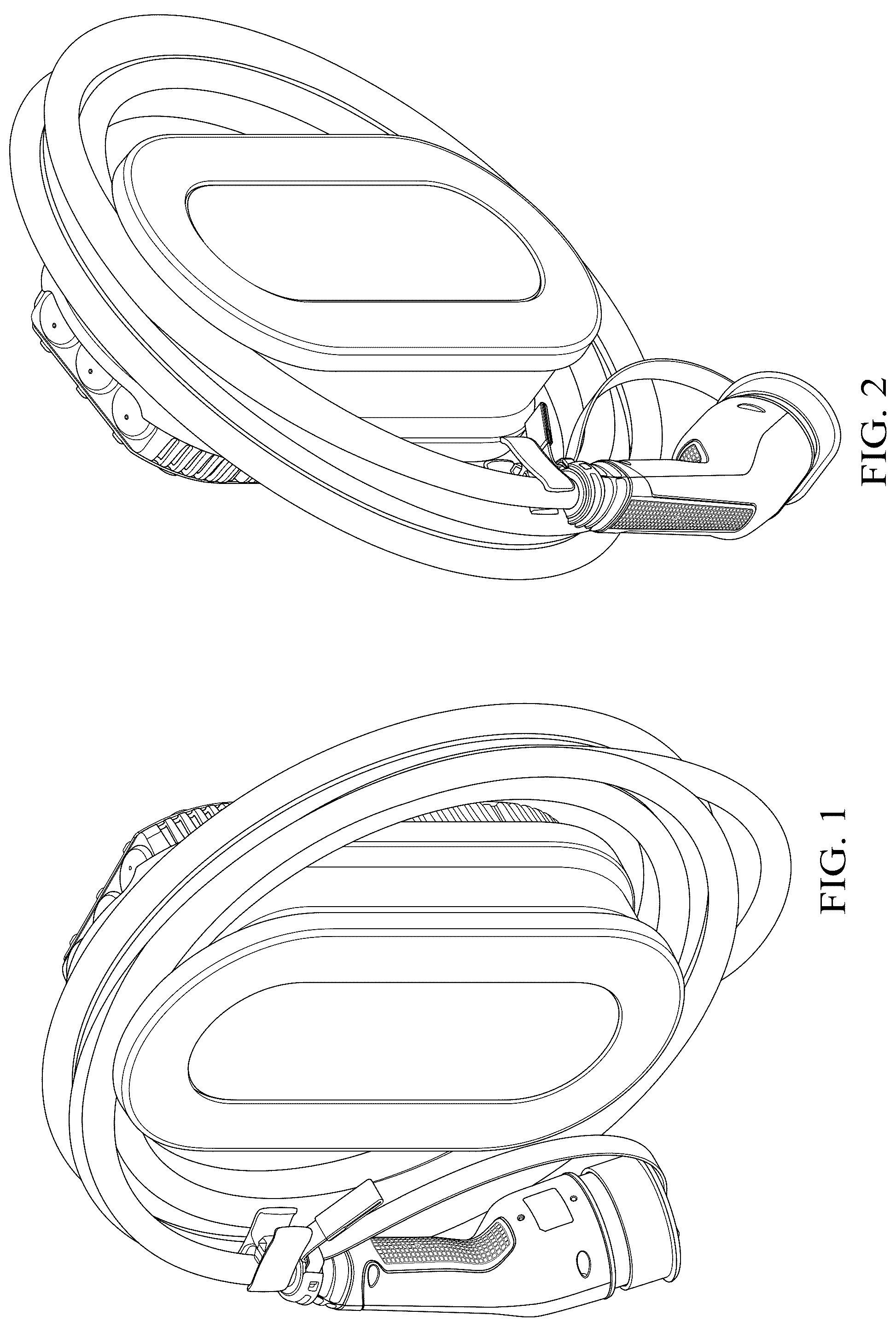 Patent USD1125038 — Charging device — Figure 1