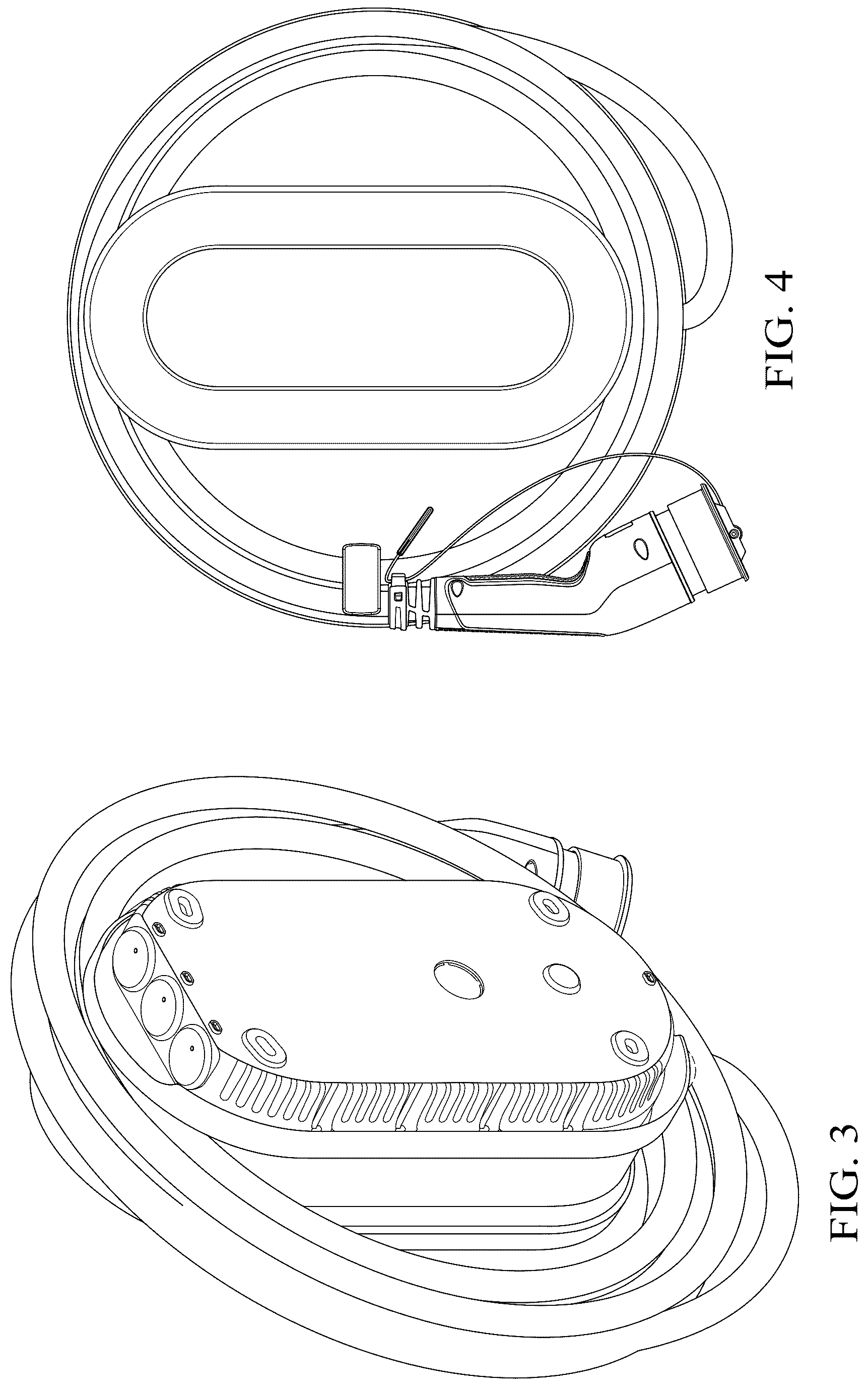 Patent USD1125038 Figure 2 – Charging device