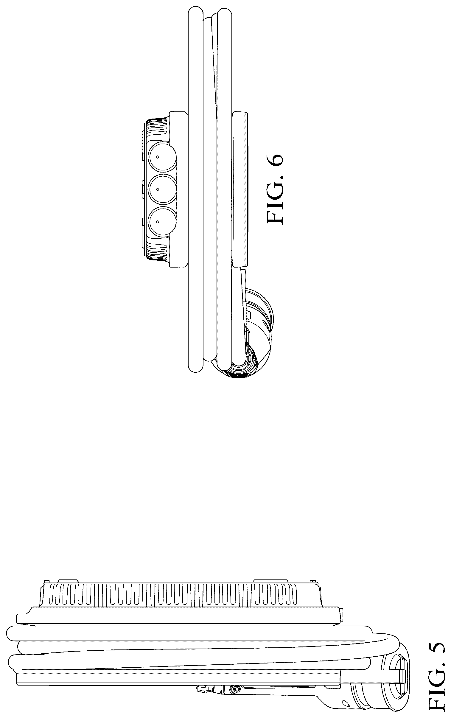Patent USD1125038 Figure 3 – Charging device
