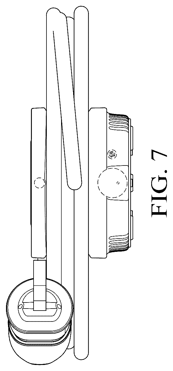 Patent USD1125038 Figure 4 – Charging device