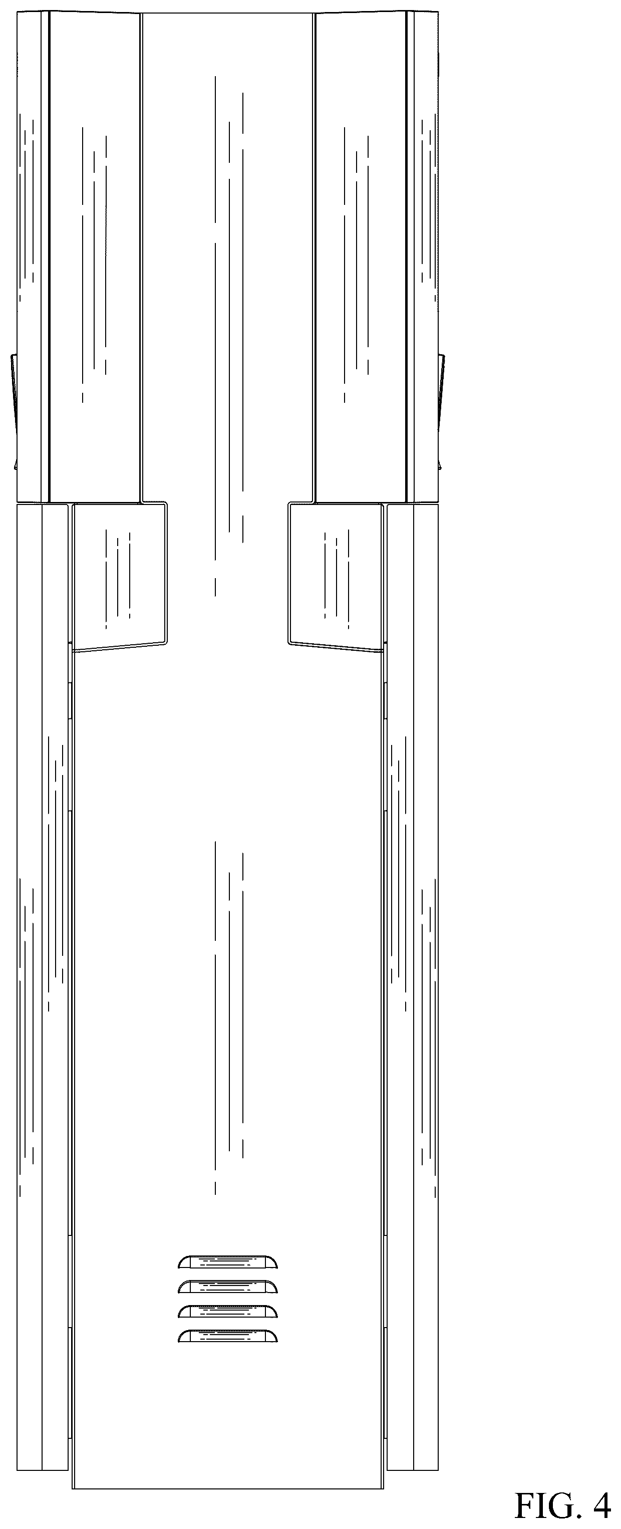 Patent USD1125039 Figure 4 – Charging station for electric vehicles