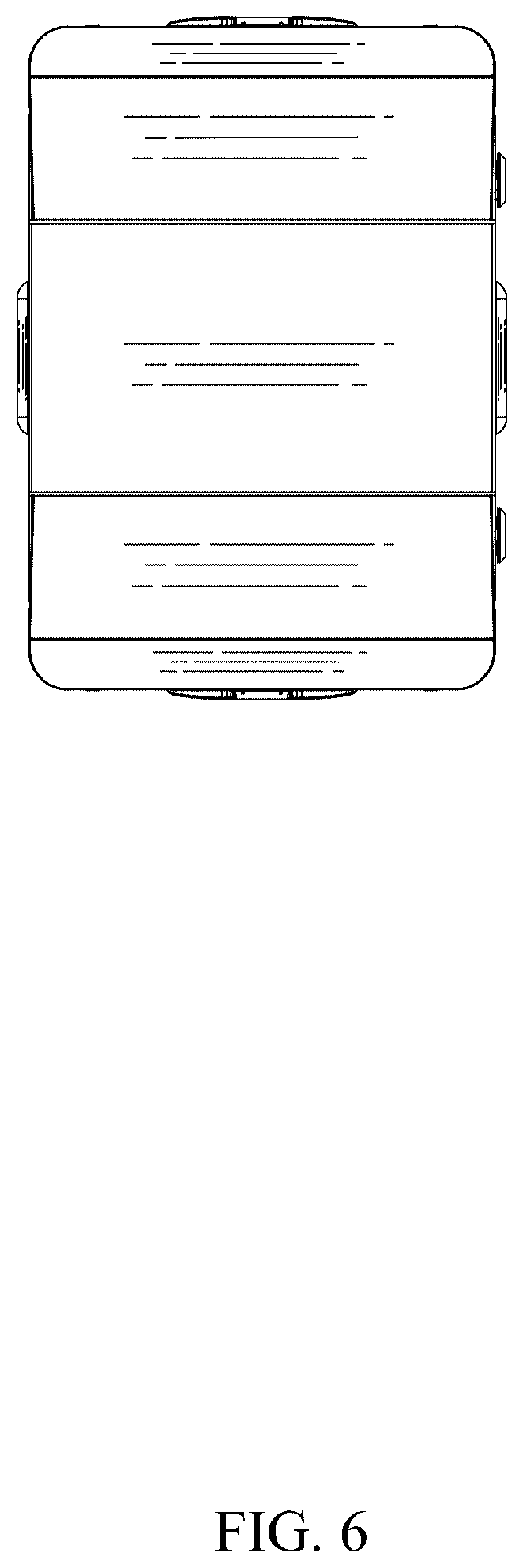 Patent USD1125039 Figure 6 – Charging station for electric vehicles