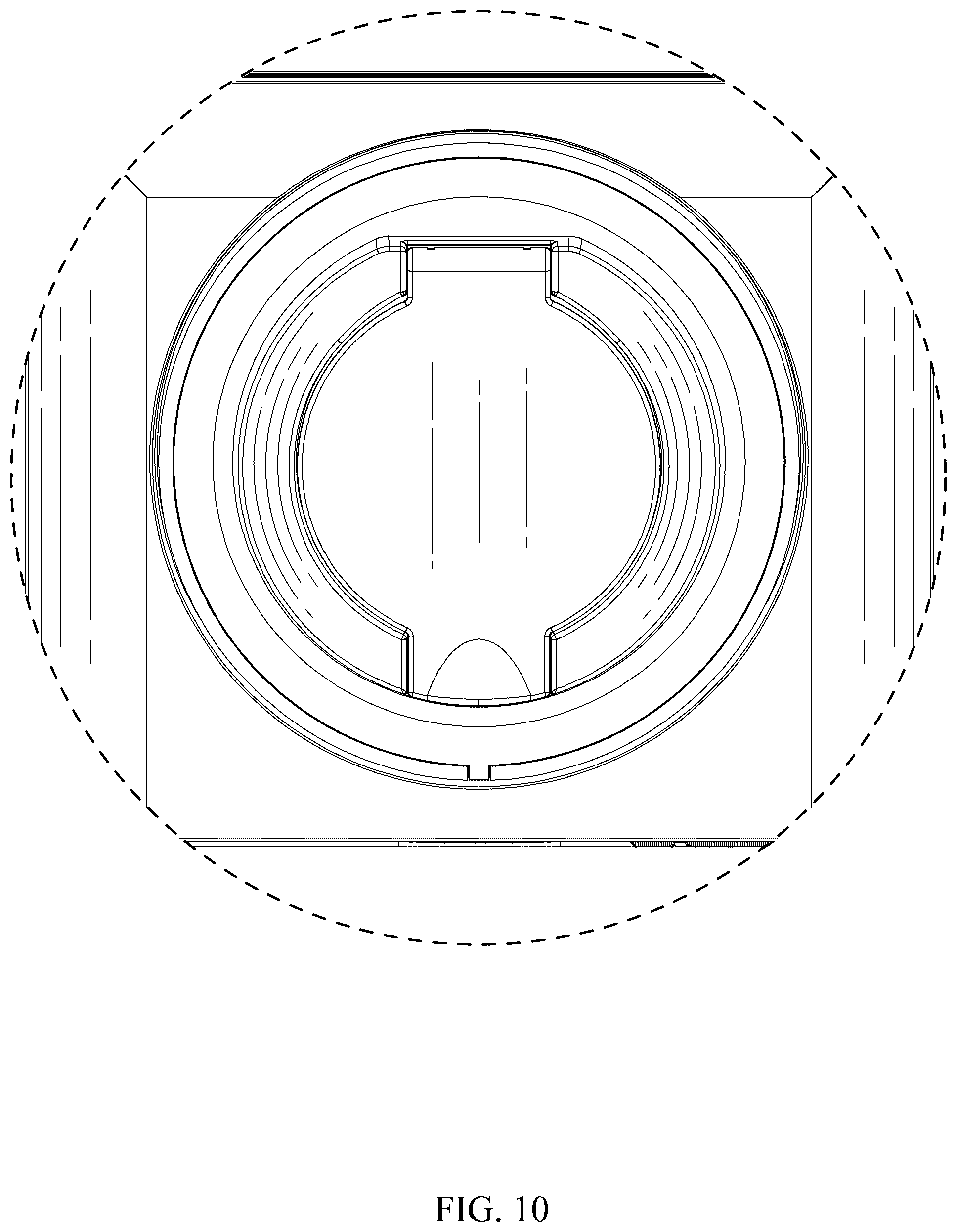 Patent USD1125039 Figure 10 – Charging station for electric vehicles