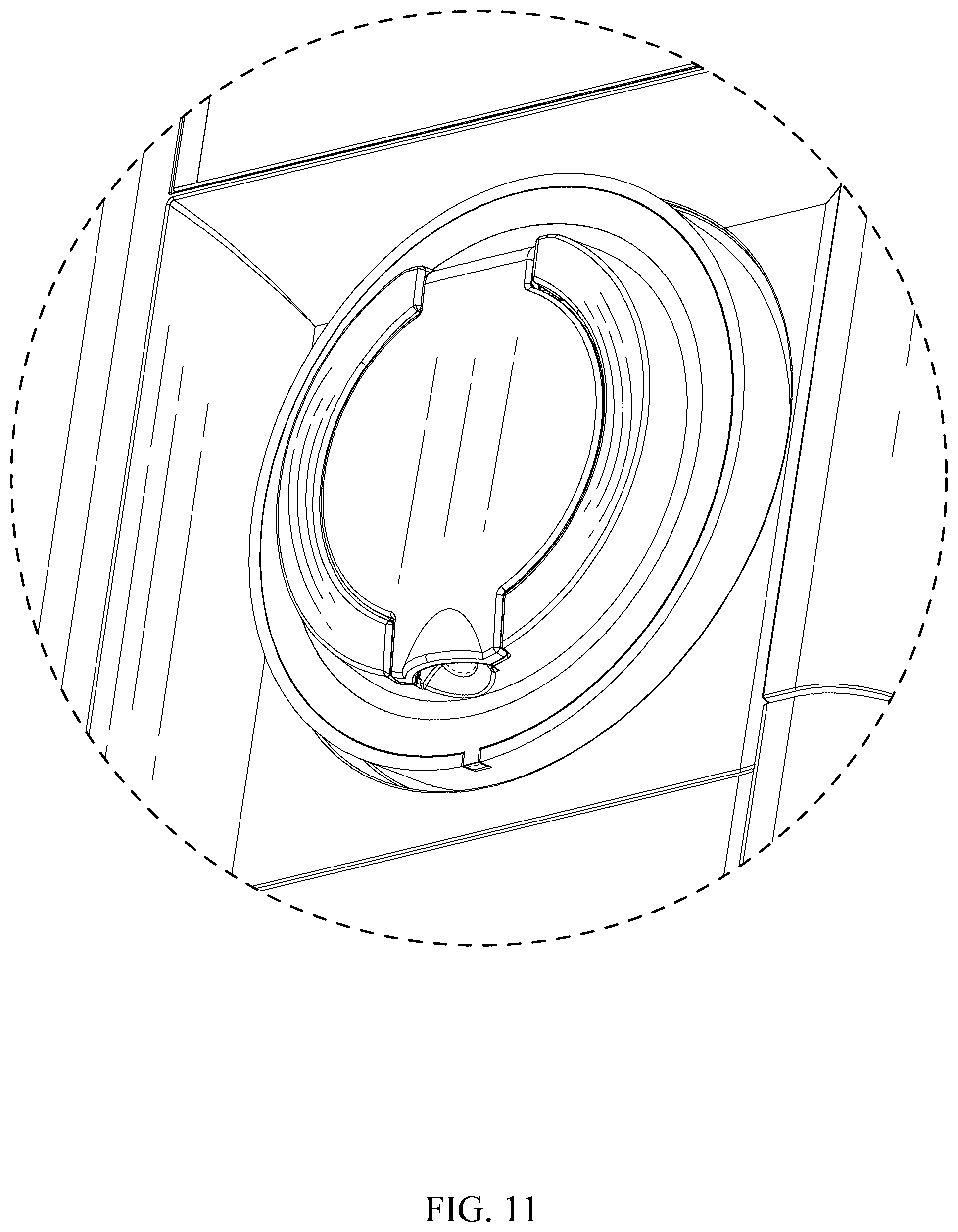 Patent USD1125039 Figure 11 – Charging station for electric vehicles