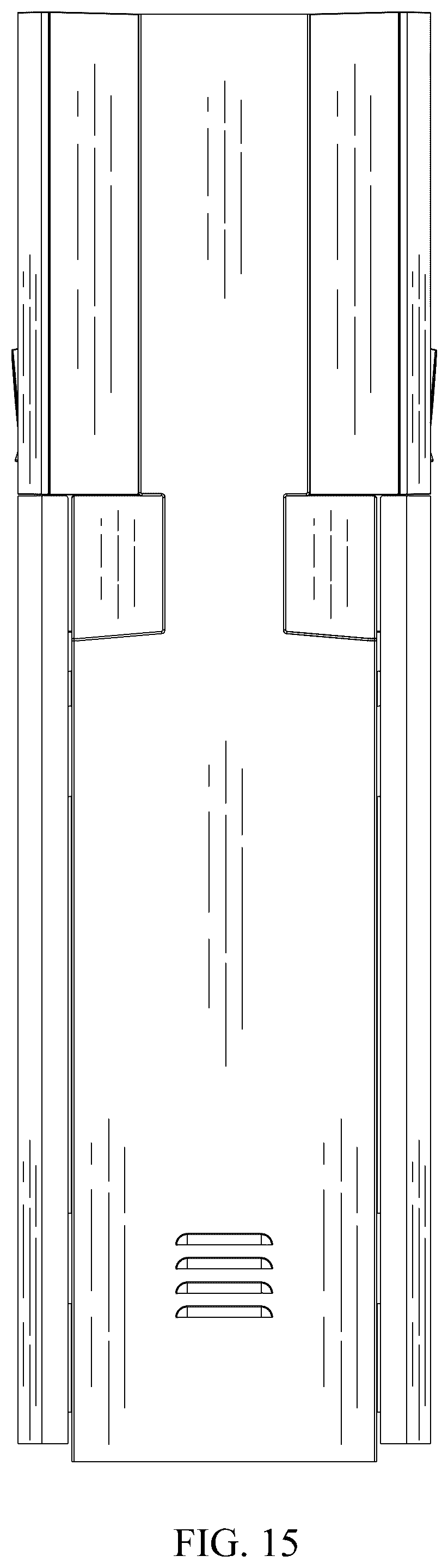 Patent USD1125039 Figure 15 – Charging station for electric vehicles