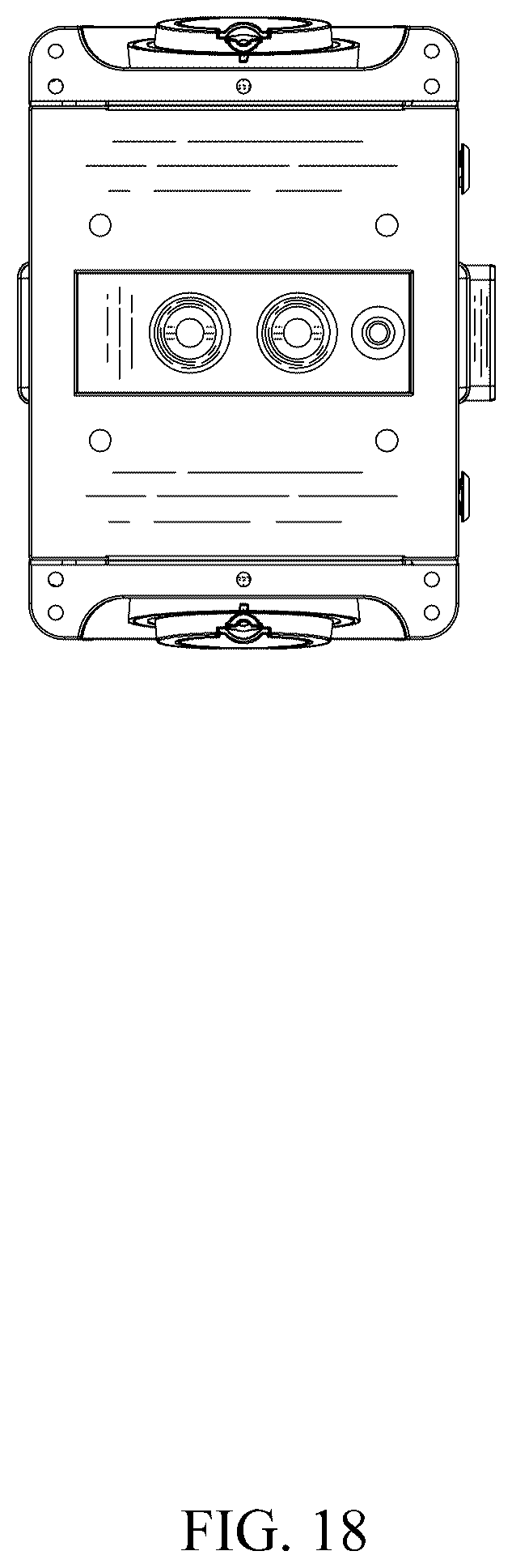 Patent USD1125039 Figure 18 – Charging station for electric vehicles