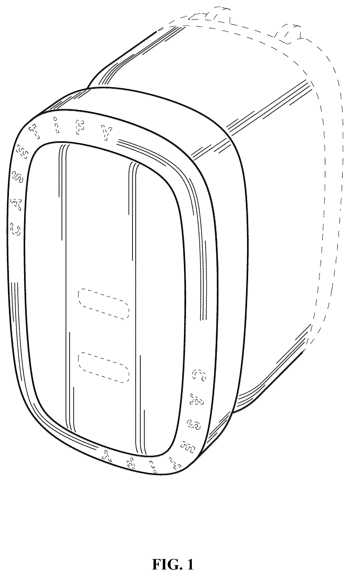 Patent USD1125040 — Charger — Figure 1