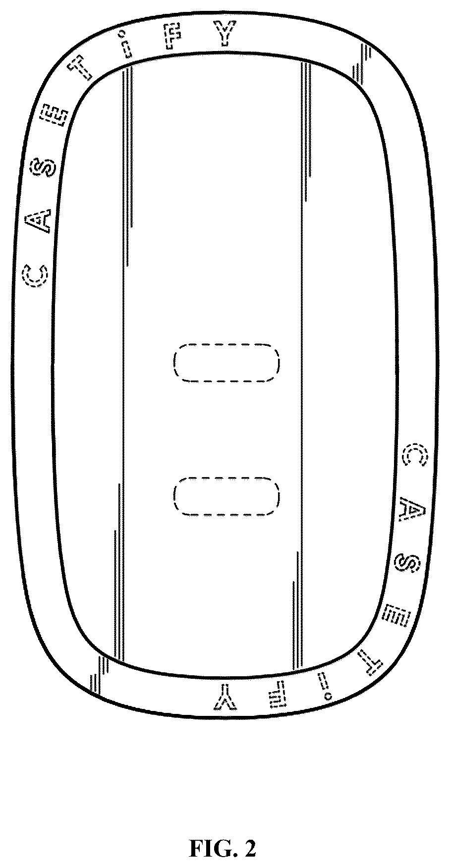 Patent USD1125040 Figure 2 – Charger