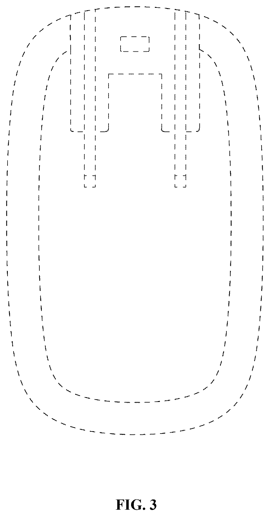 Patent USD1125040 Figure 3 – Charger