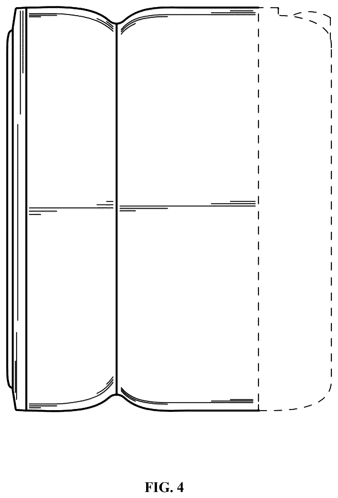Patent USD1125040 Figure 4 – Charger