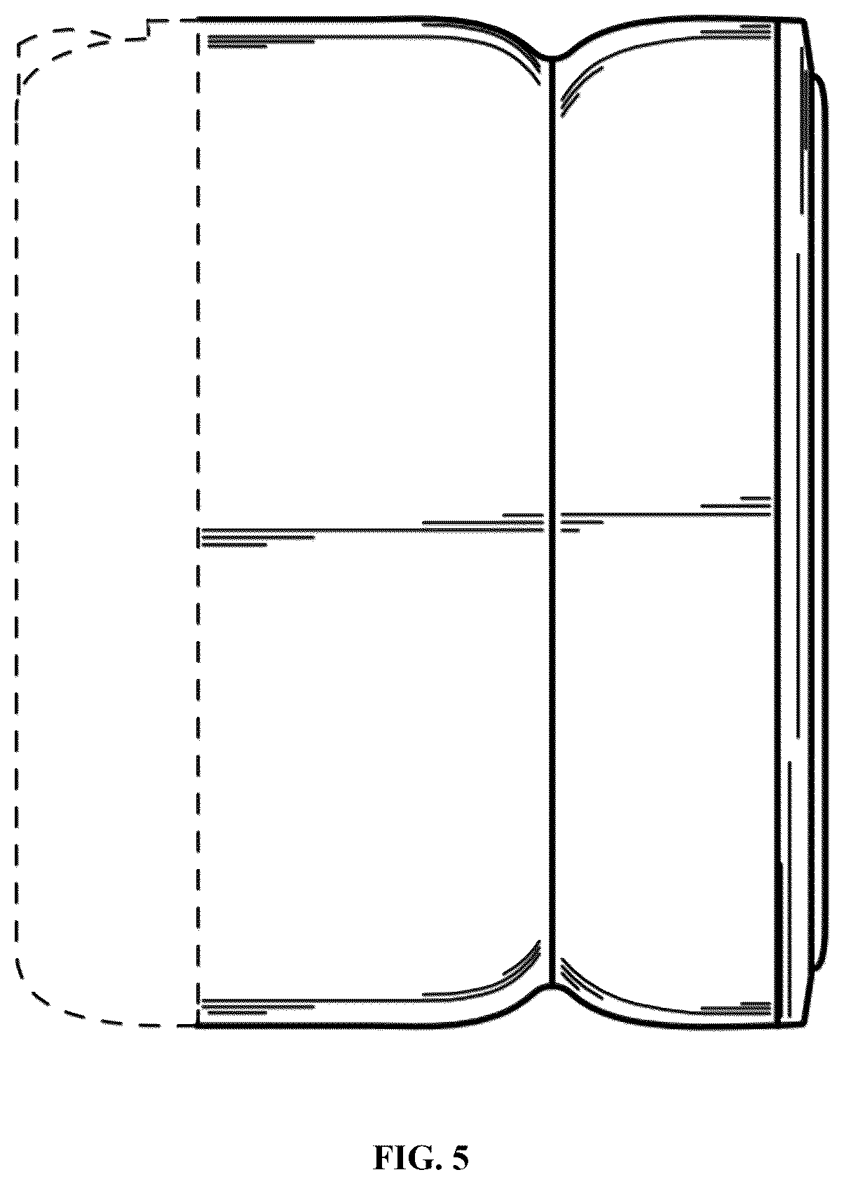 Patent USD1125040 Figure 5 – Charger