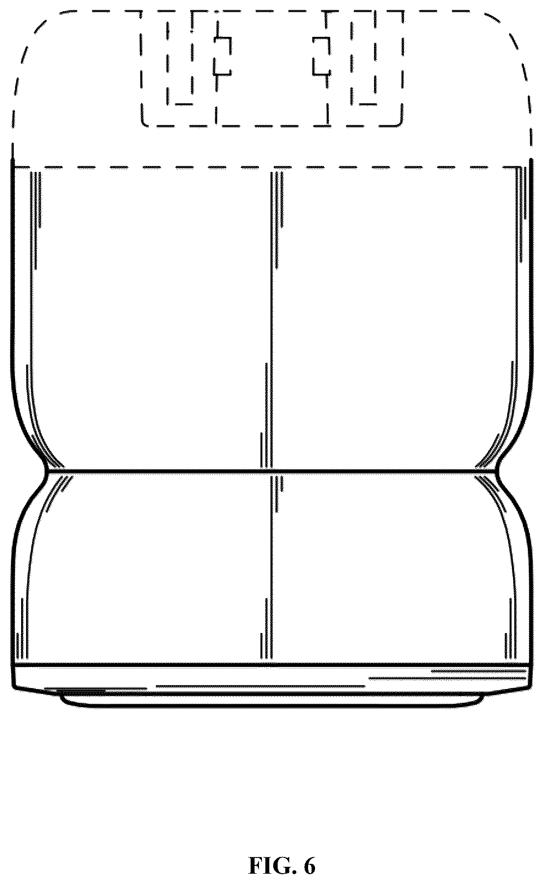 Patent USD1125040 Figure 6 – Charger