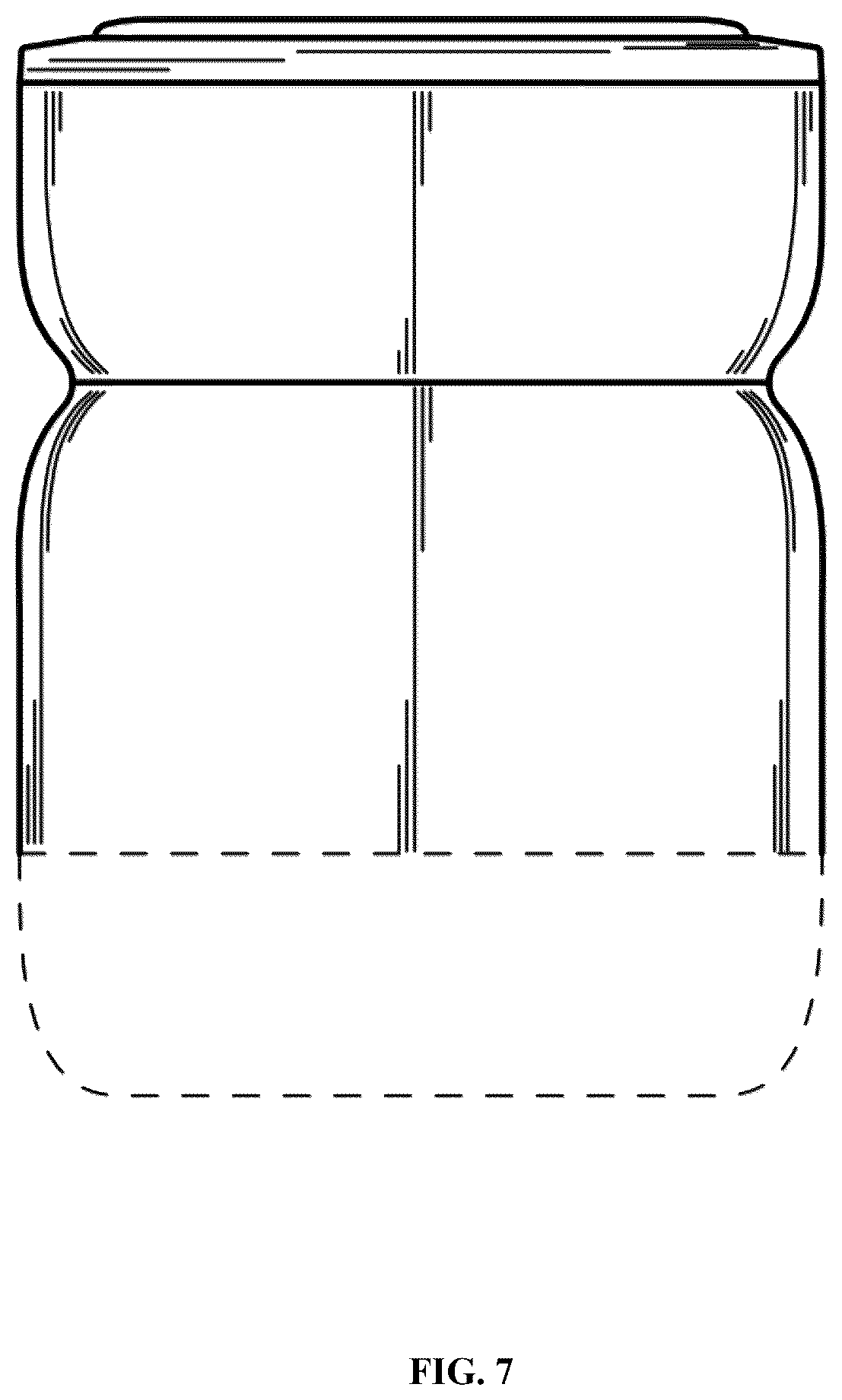 Patent USD1125040 Figure 7 – Charger