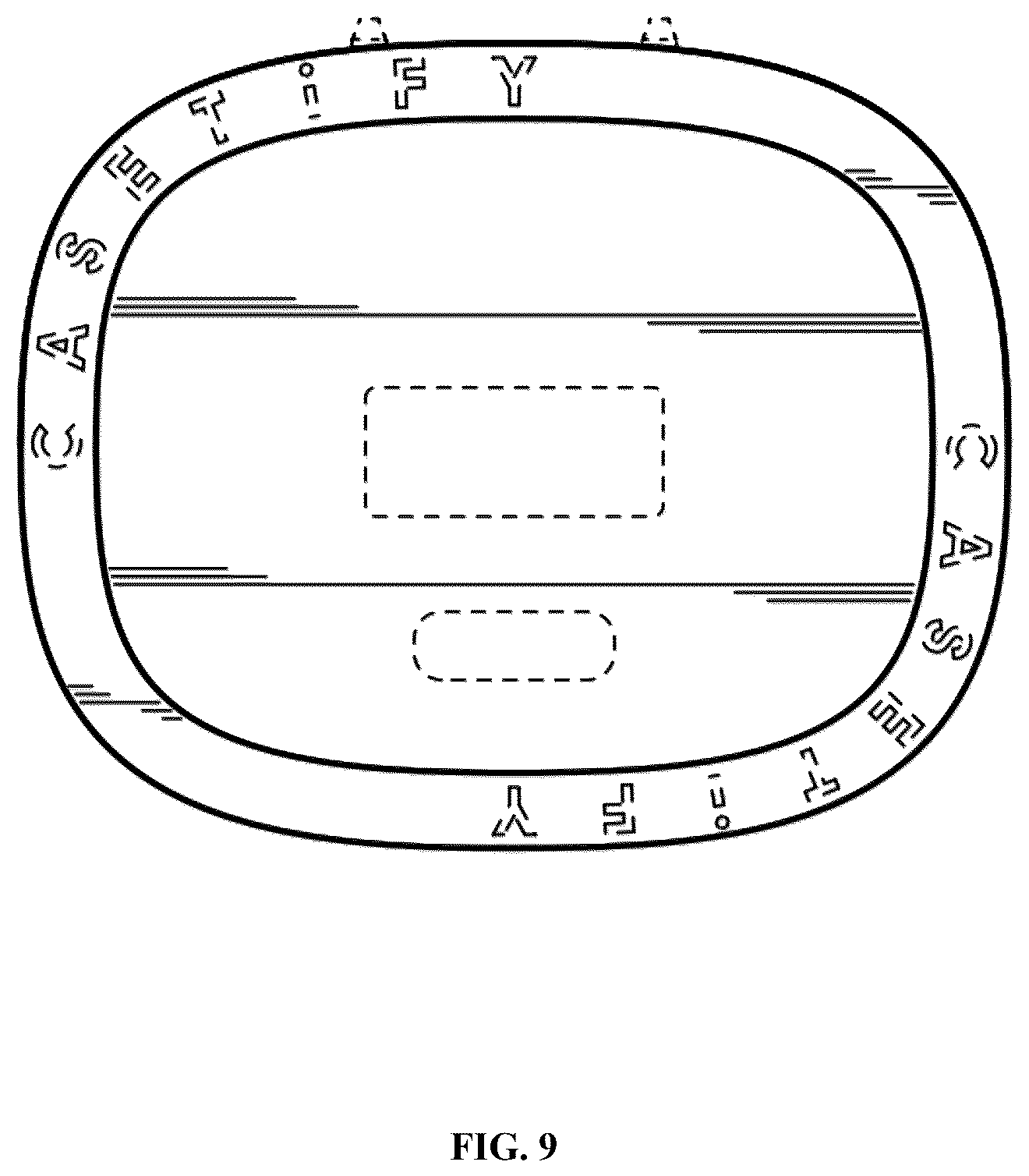 Patent USD1125040 Figure 9 – Charger