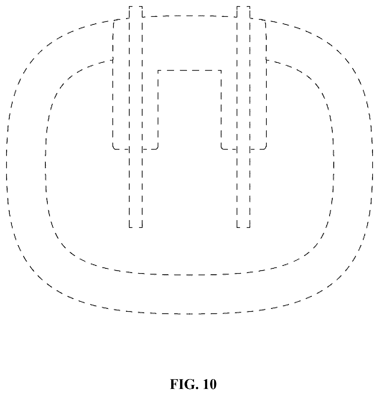 Patent USD1125040 Figure 10 – Charger