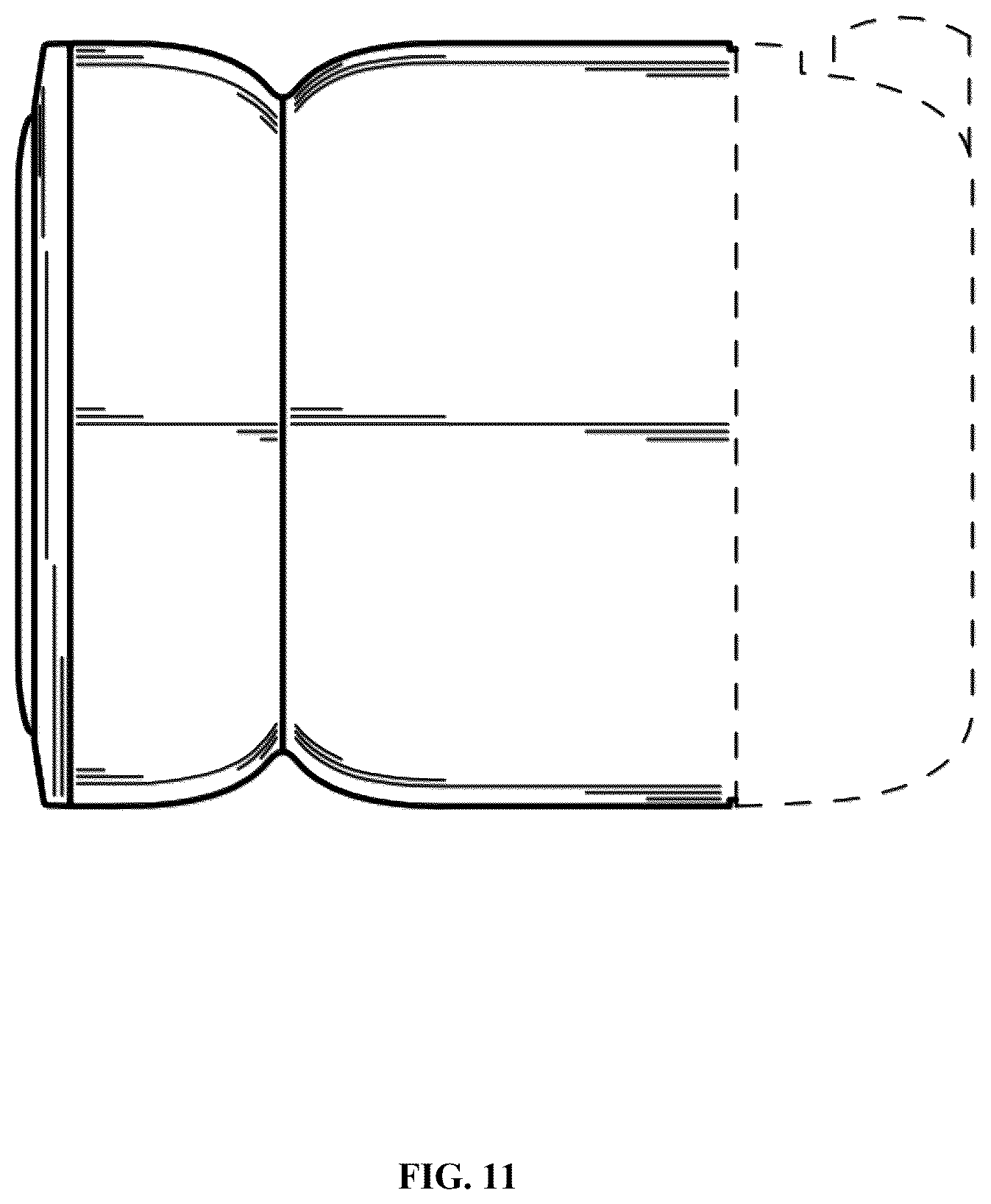 Patent USD1125040 Figure 11 – Charger
